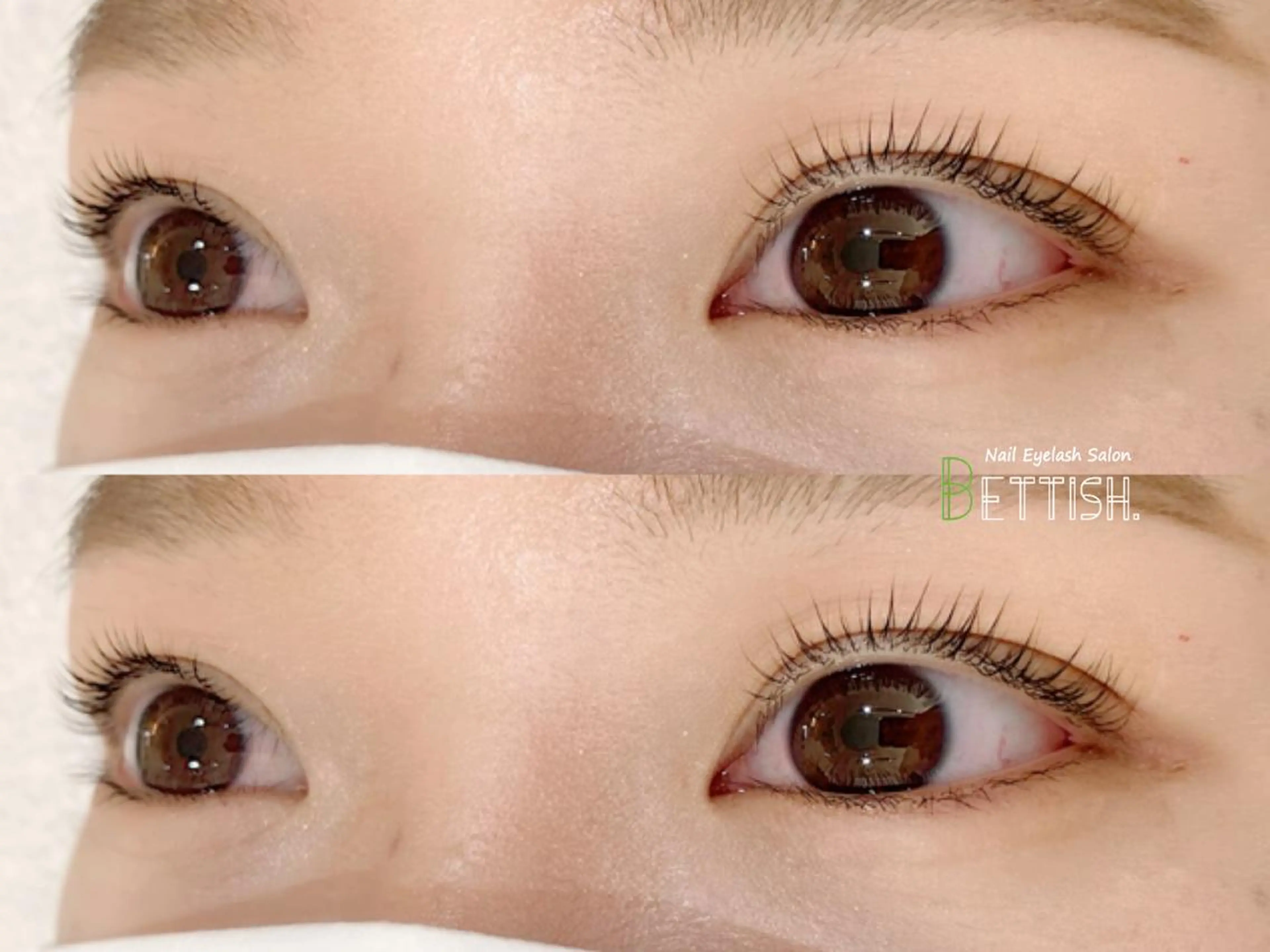 マツエク・マツパ BETTISH. HARUKA☺︎のマツエク・マツパデザイン