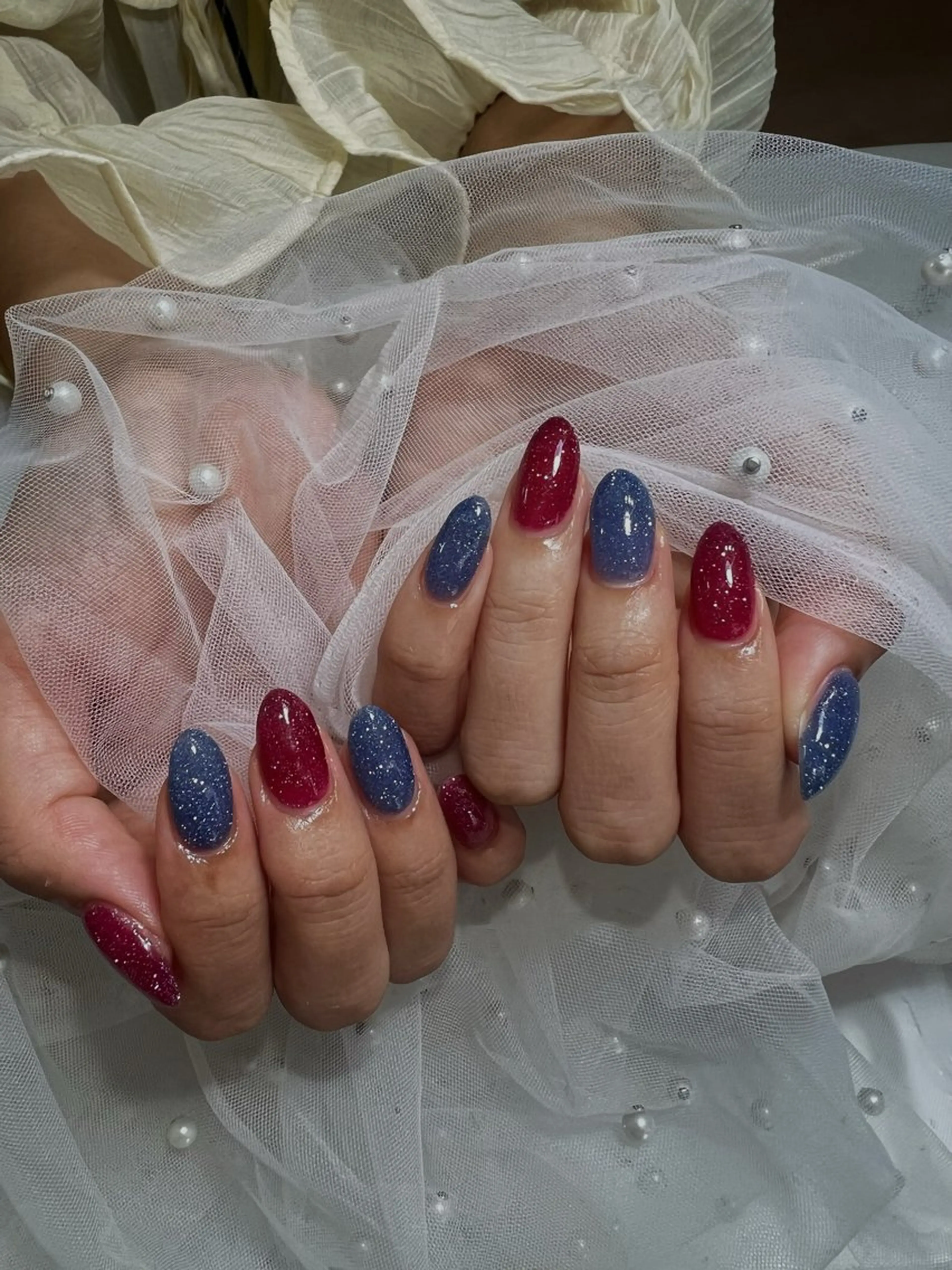 ネイル ハンドネイル Jessica 119のネイルデザイン