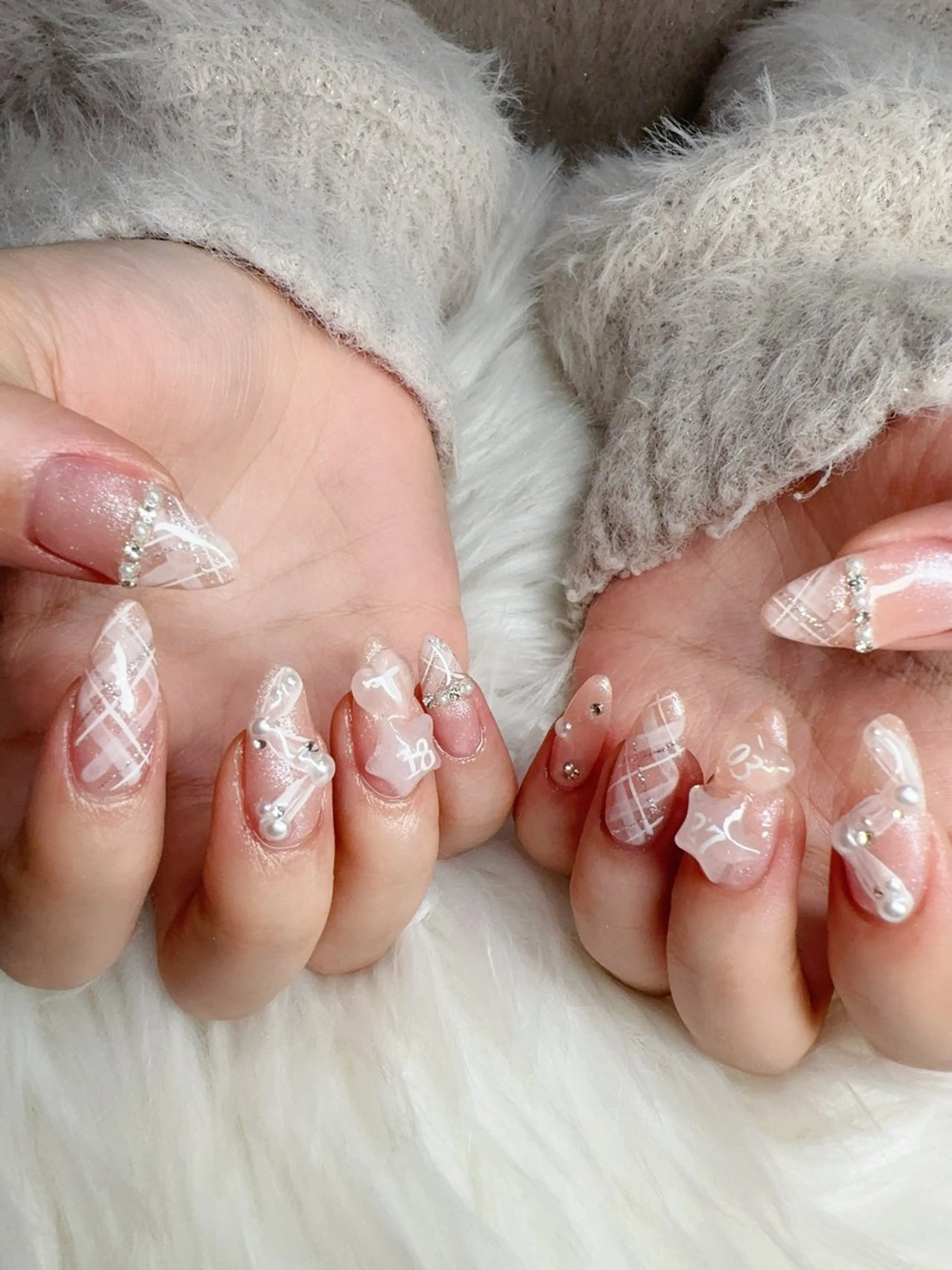 ネイル ハンドネイル ＆ME アンドミーのネイルデザイン