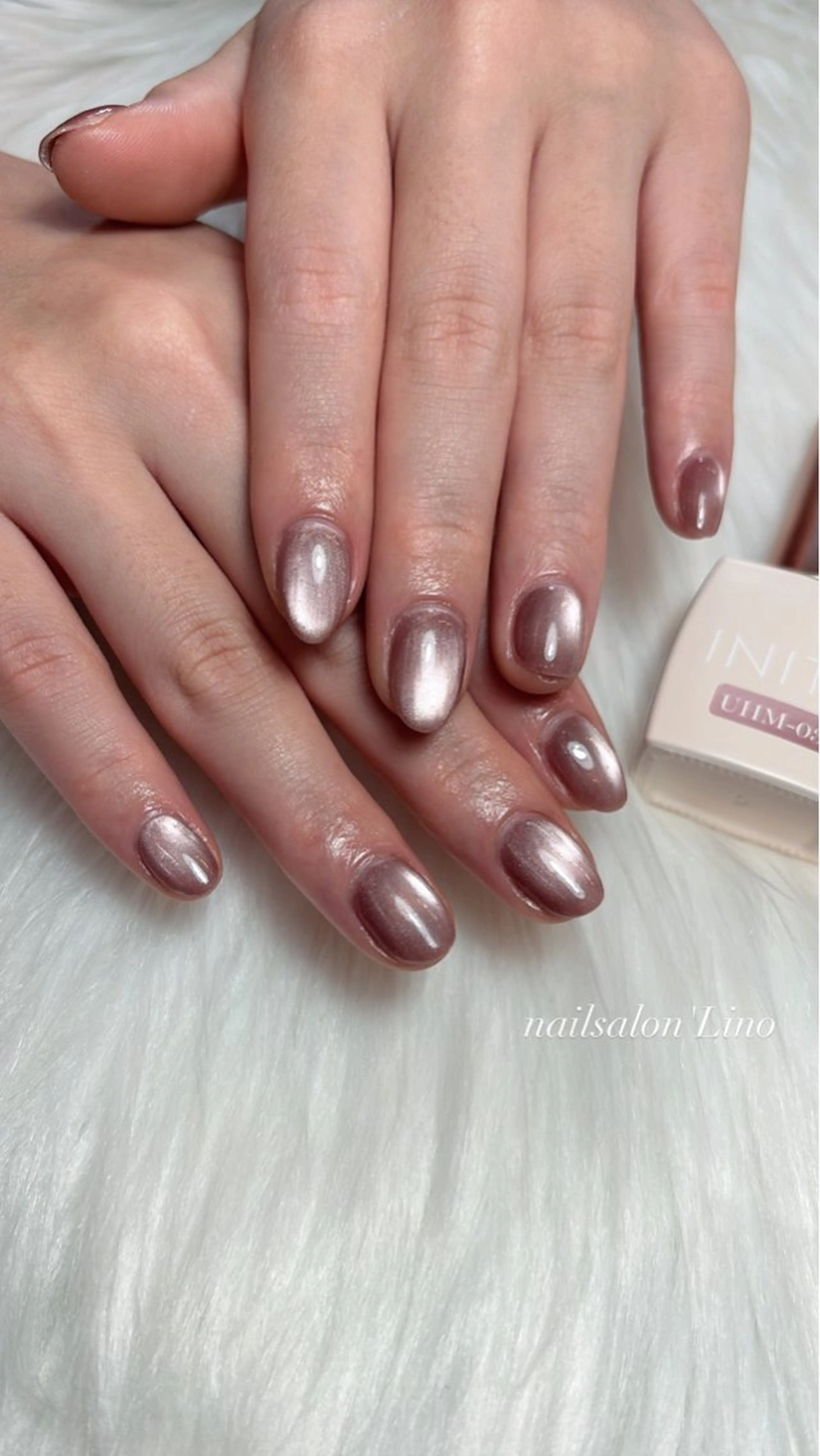 ネイル マグネットネイル ハンドネイル Lino𓂃⟡.· Chizuruのネイルデザイン