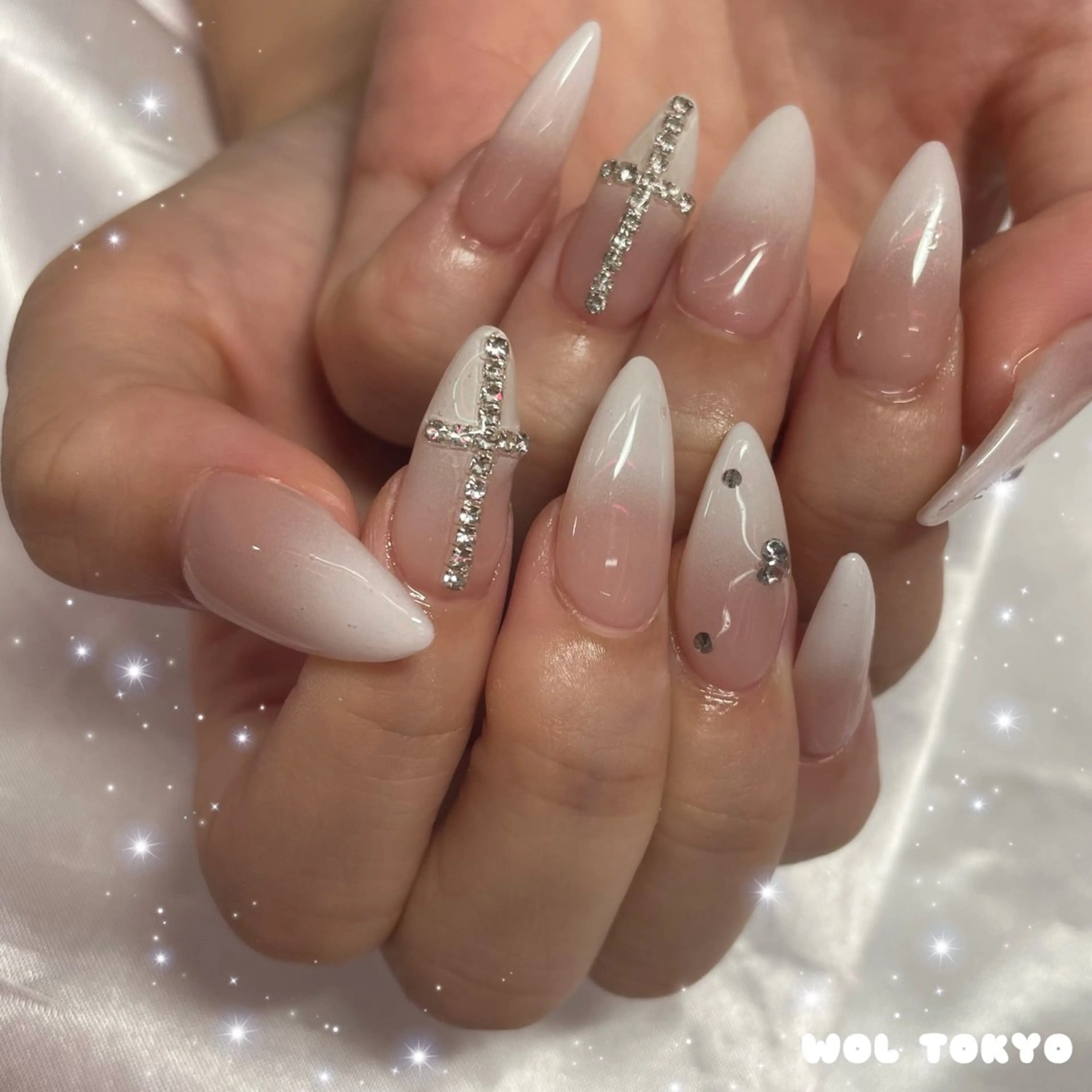 ネイル ハンドネイル WOLTOKYO池袋 💕maiのネイルデザイン