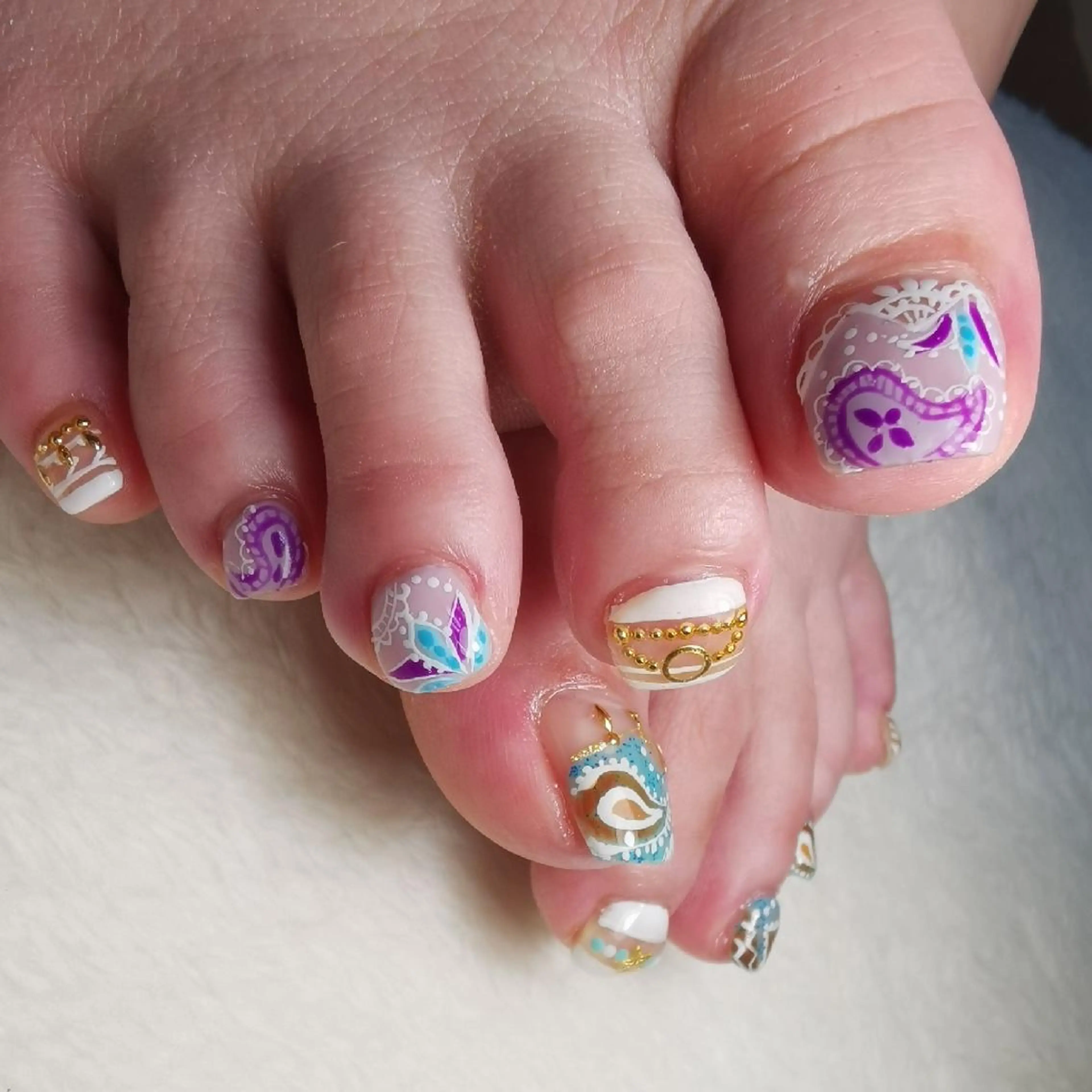 ネイル フットネイル reve あやののネイルデザイン