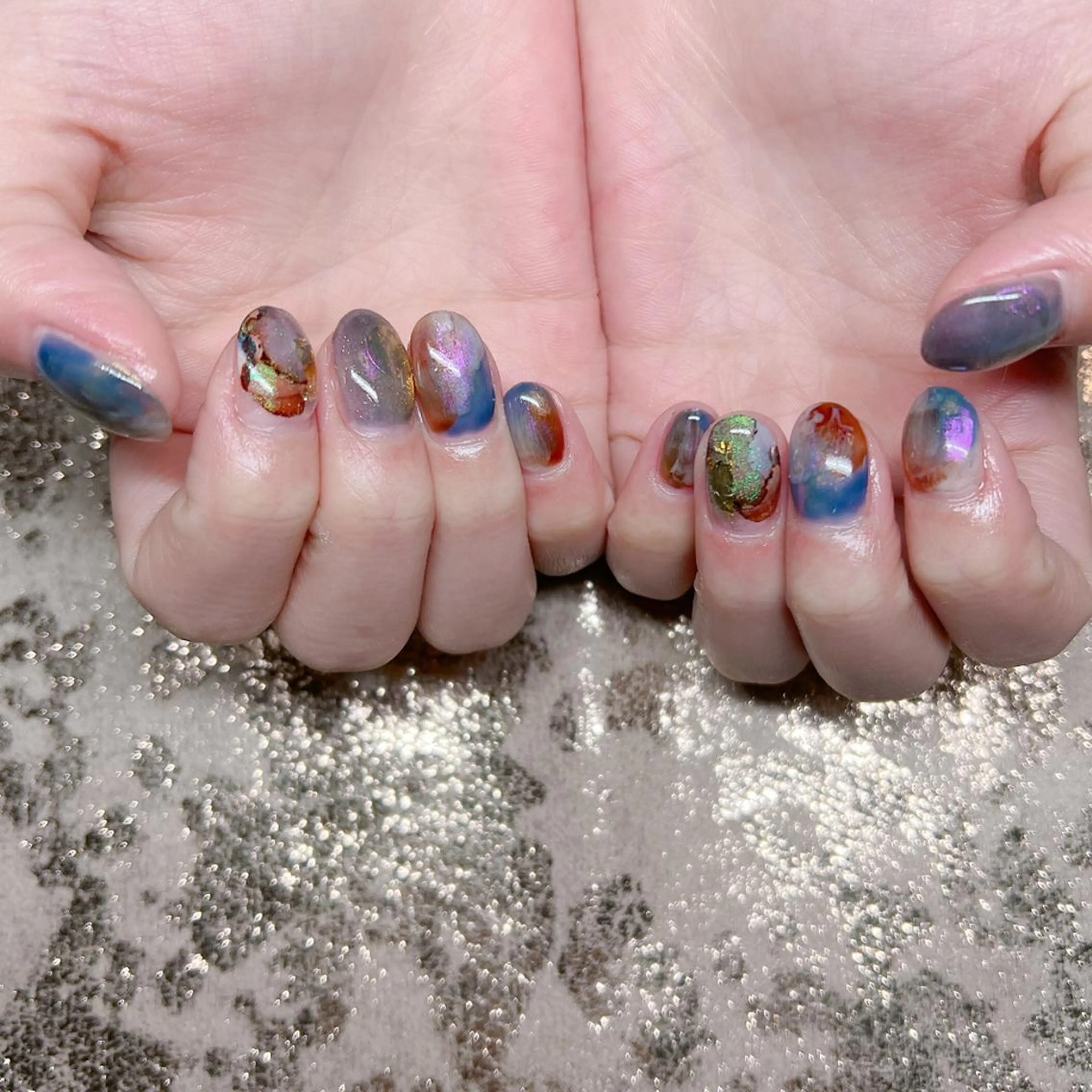 ネイル 個室ネイルサロンDolly  Girl〜ドーリーガール〜所属・DollyGirl KYOKOのネイルデザイン