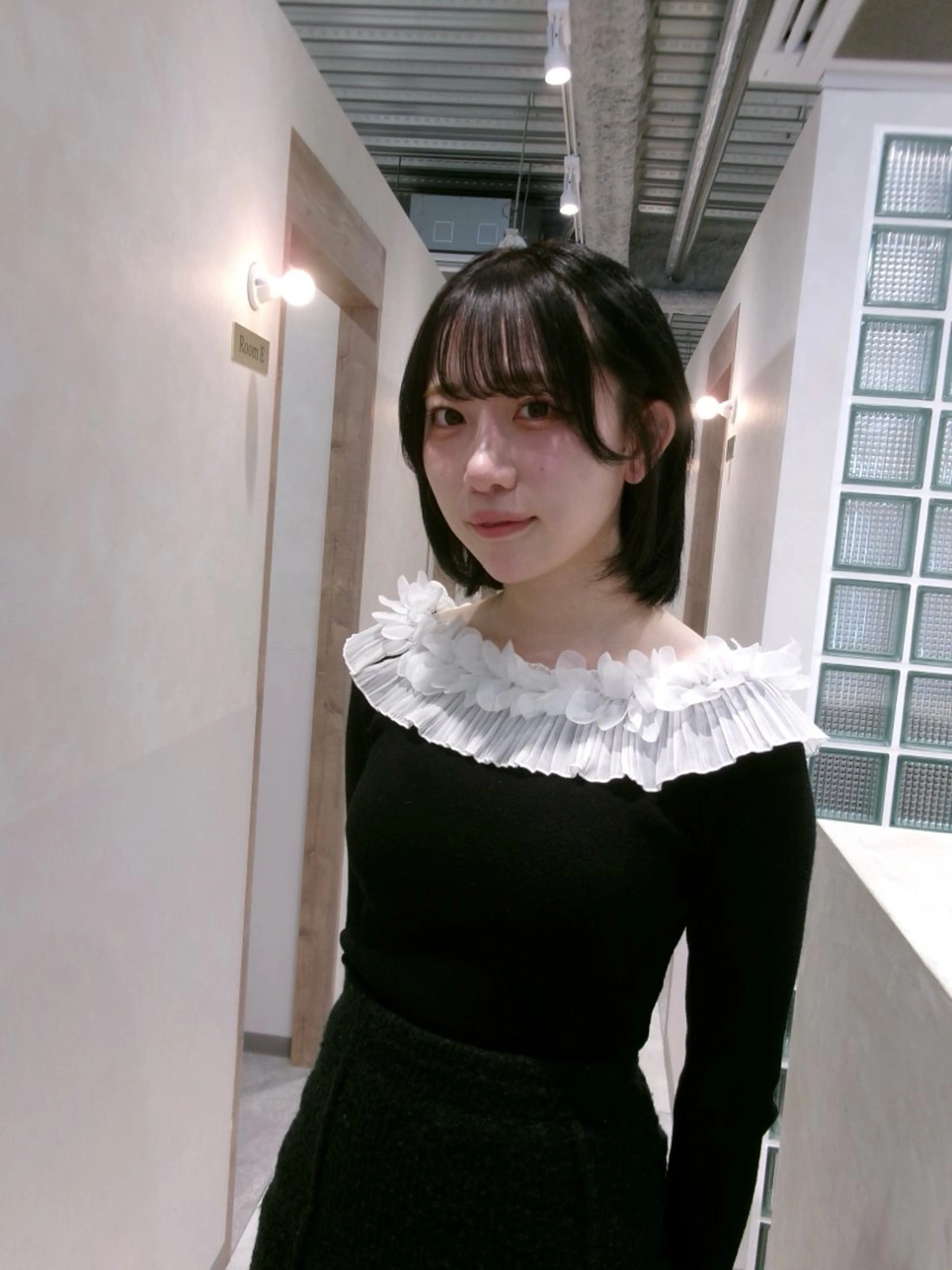 ショート ボブ カット トリートメント 鈴木/ミルクティー/ ブリーチ/ボブ/のヘアスタイル