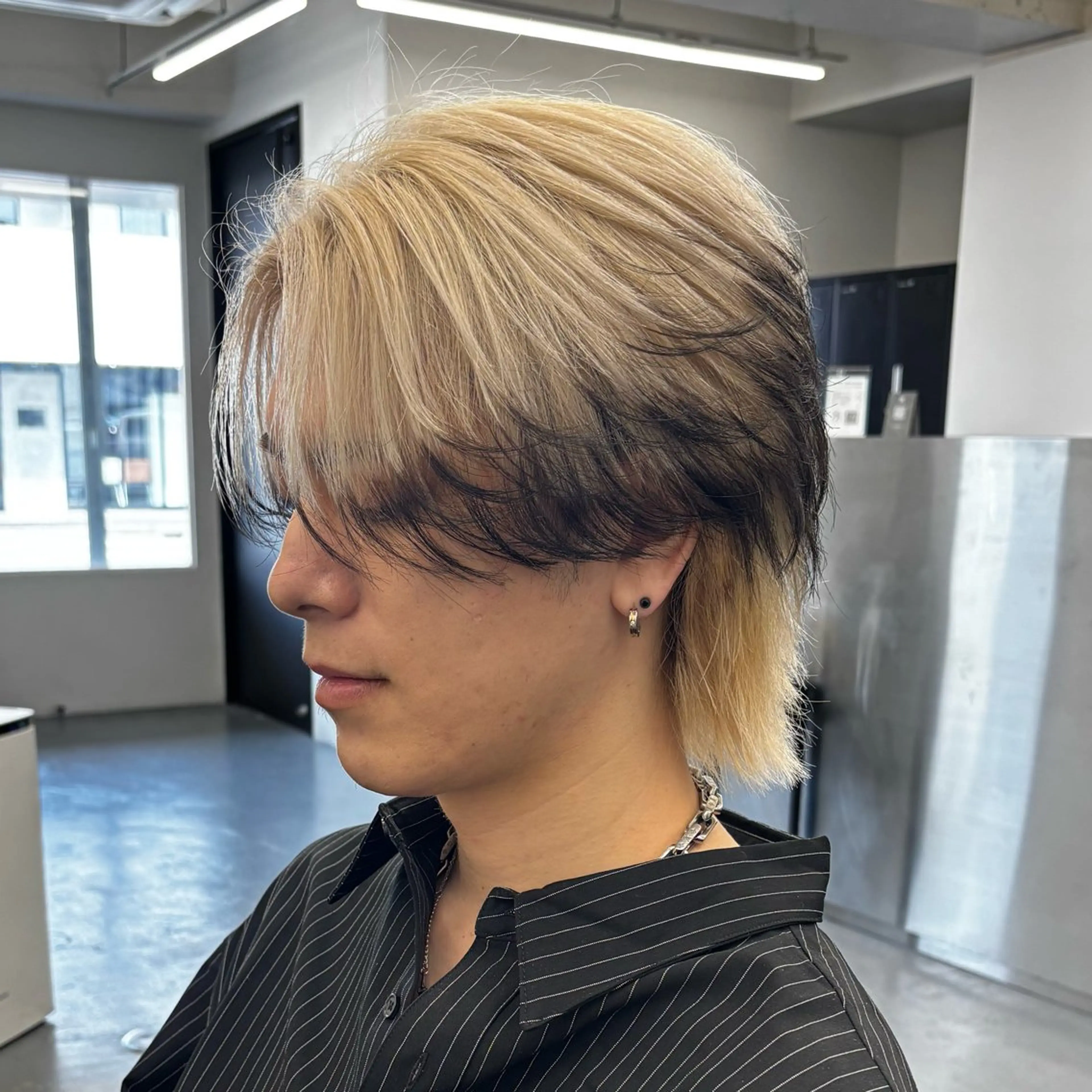 ショート カラー メンズ カット ヘアカラー &maison所属・LI LIのヘアスタイル