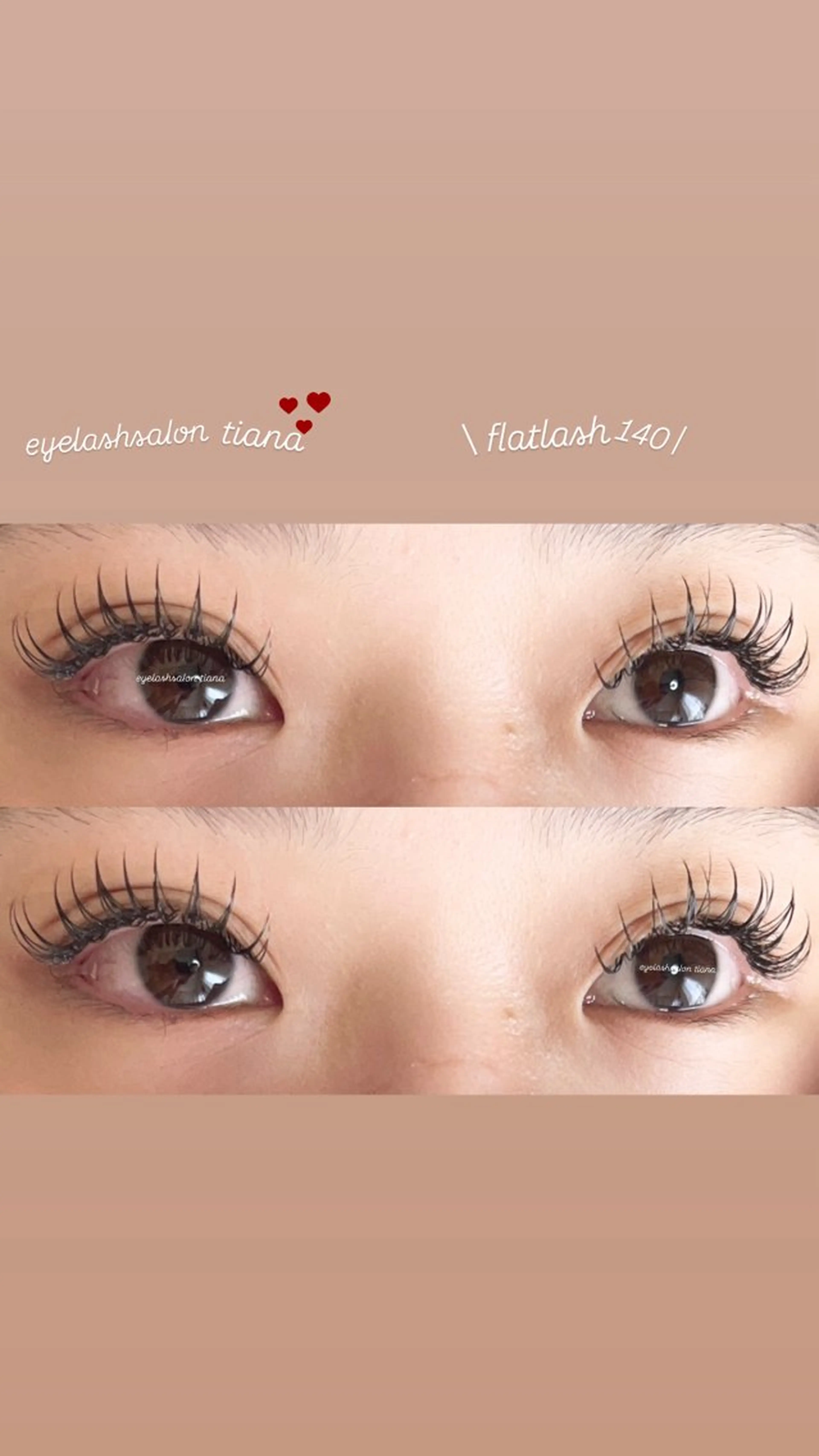 マツエク・マツパ マツエク ♡tiana juna˖ ࣪⊹のマツエク・マツパデザイン