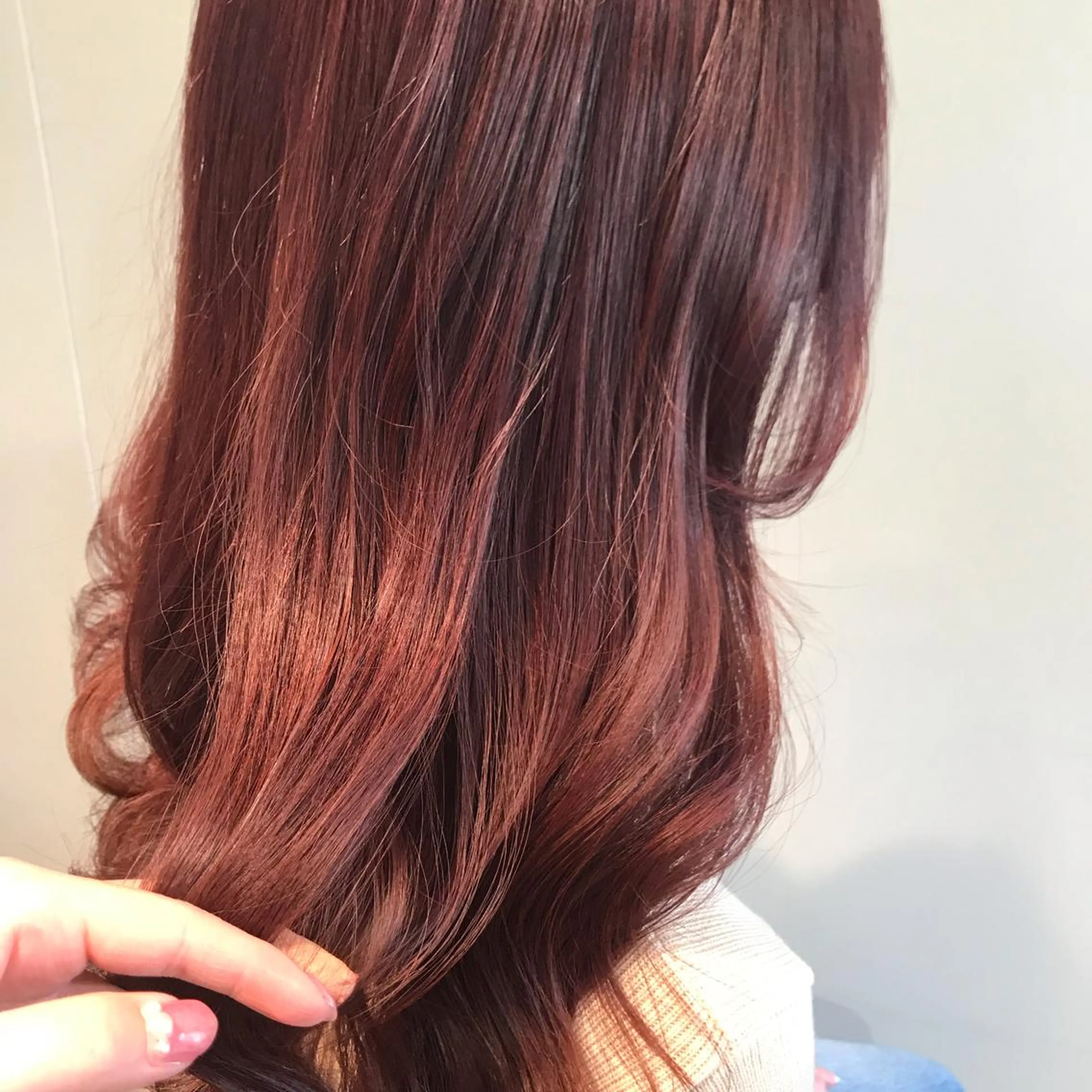 ロング カラー knock【ノック】所属・烏丸韓国ヘア🇰🇷 ayaka🎀のヘアスタイル