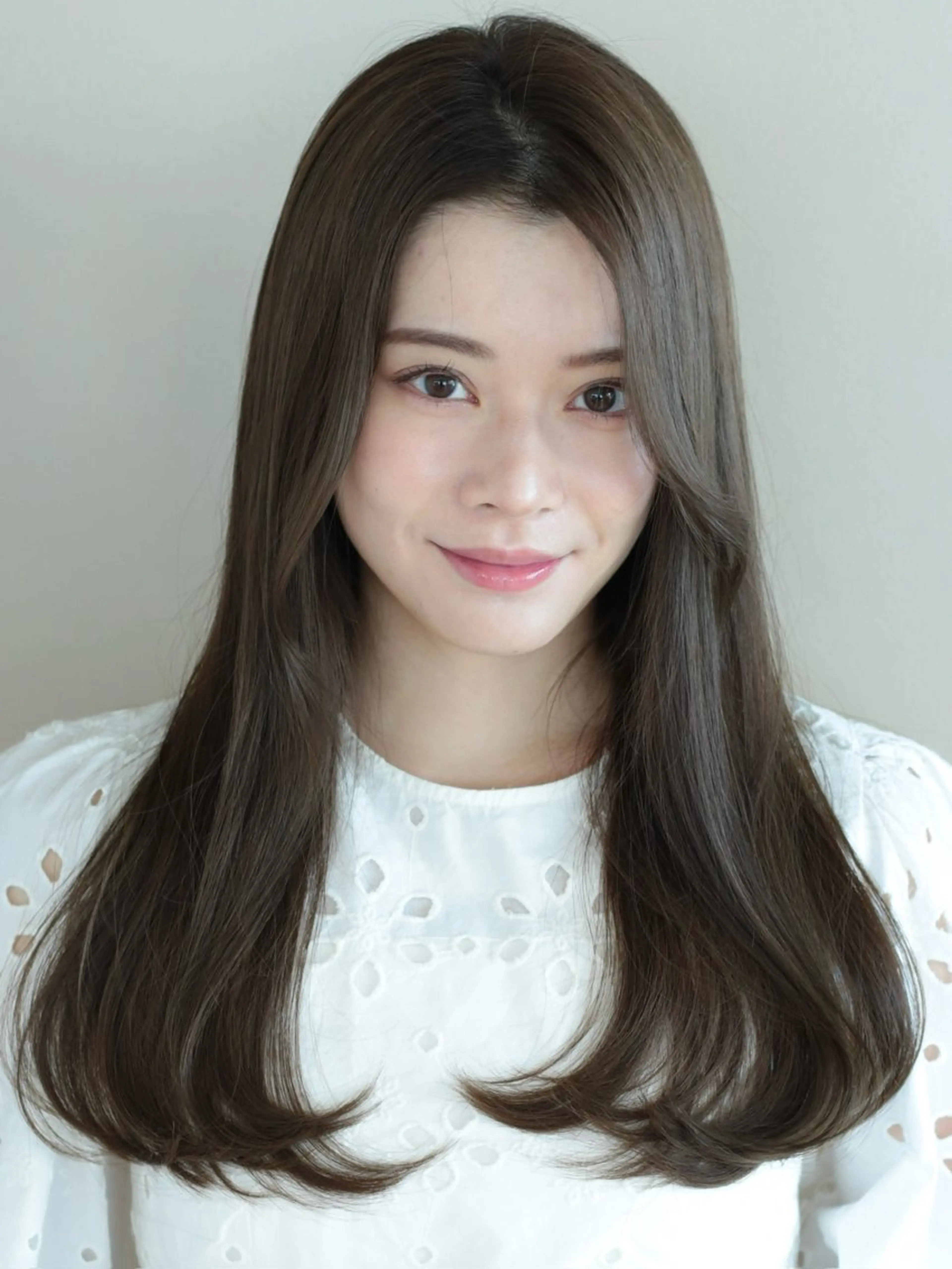 ロング カラー カット ヘアカラー トリートメント 髙木美緒🌿 レイヤー/アレンジのヘアスタイル