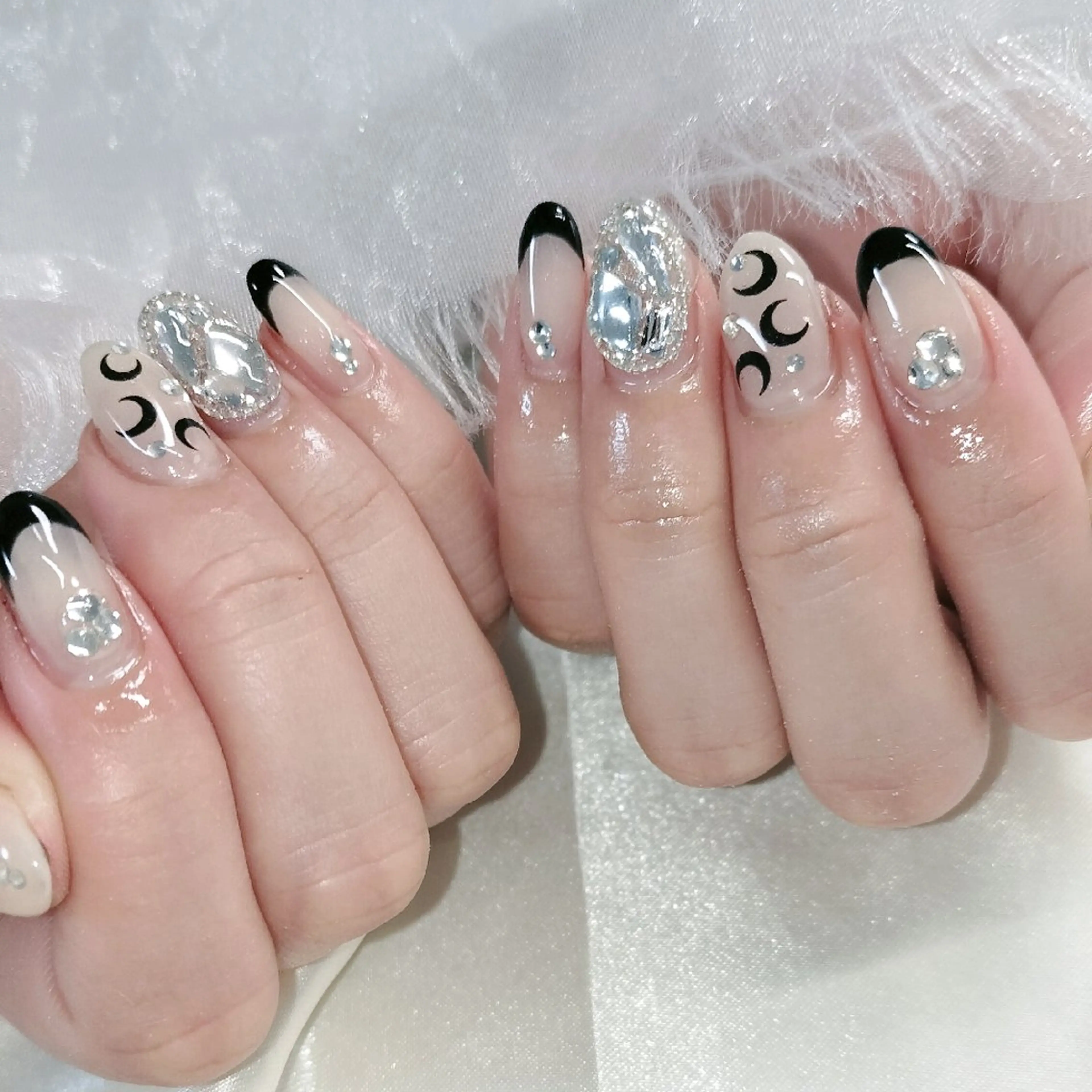 ネイル ハンドネイル フットネイル Nail leef《リーフ》所属・kahosan 𓆉のネイルデザイン