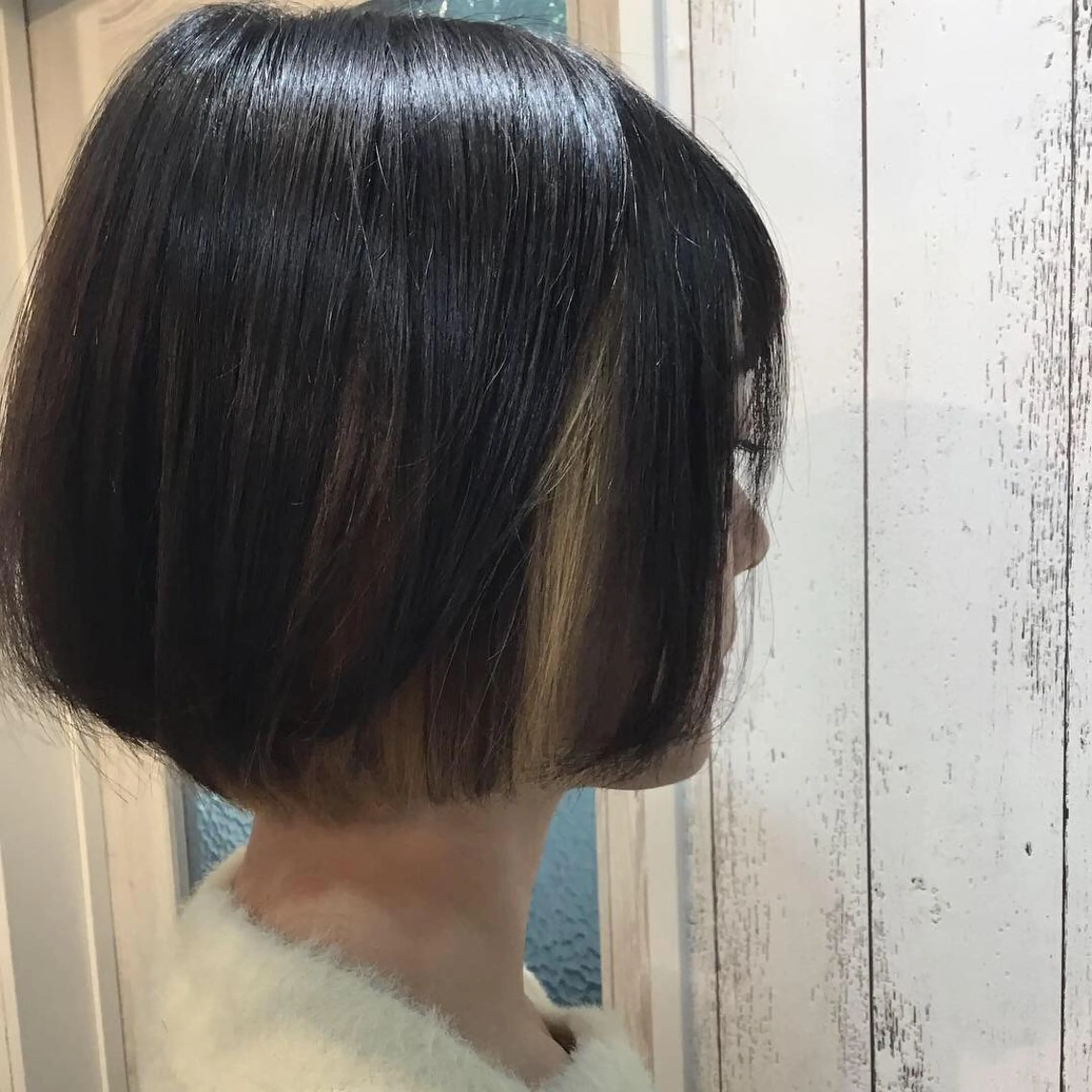 ショート カラー 金崎 新吾のヘアスタイル