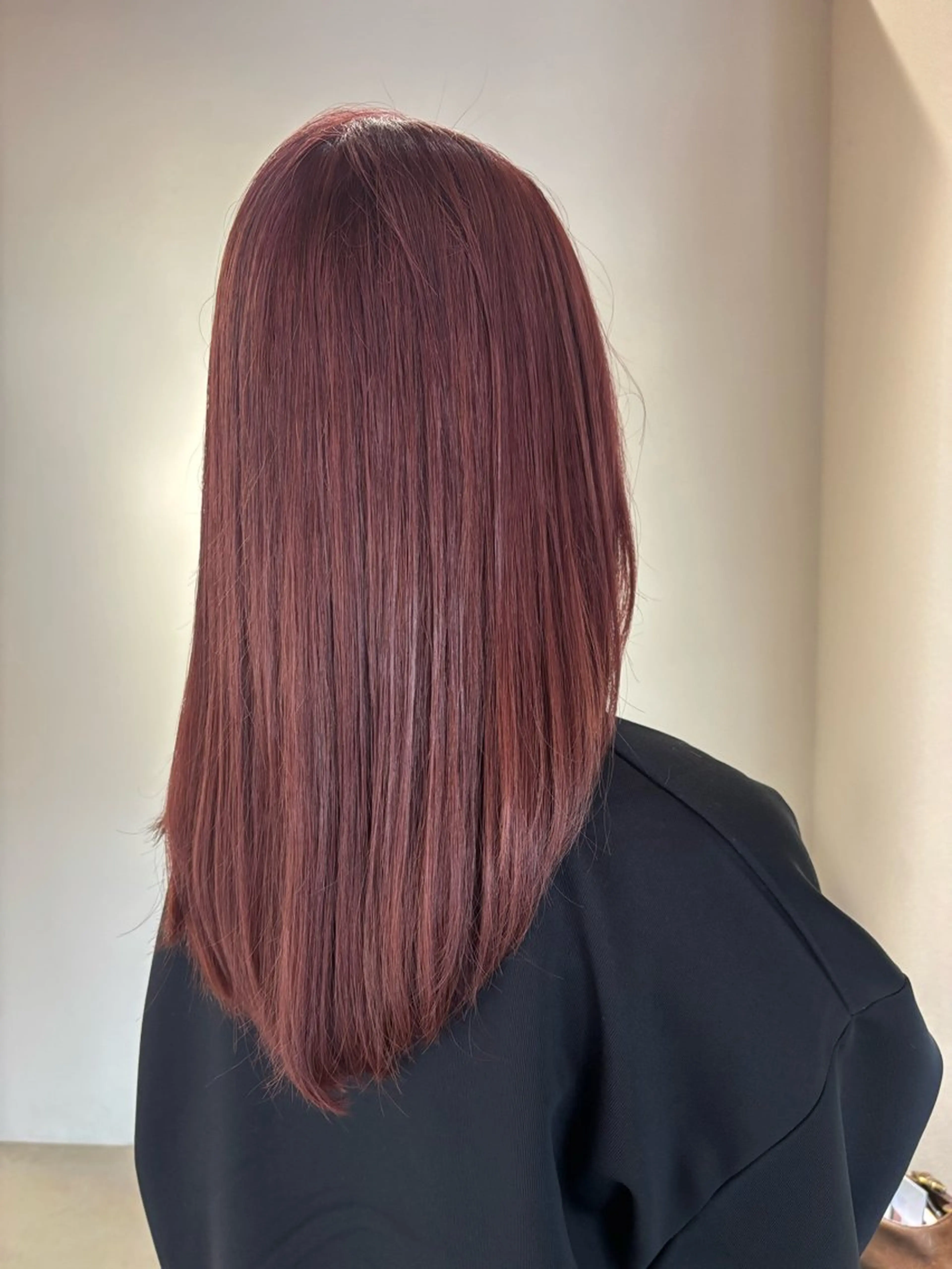 カラー 木下 祐希のヘアスタイル