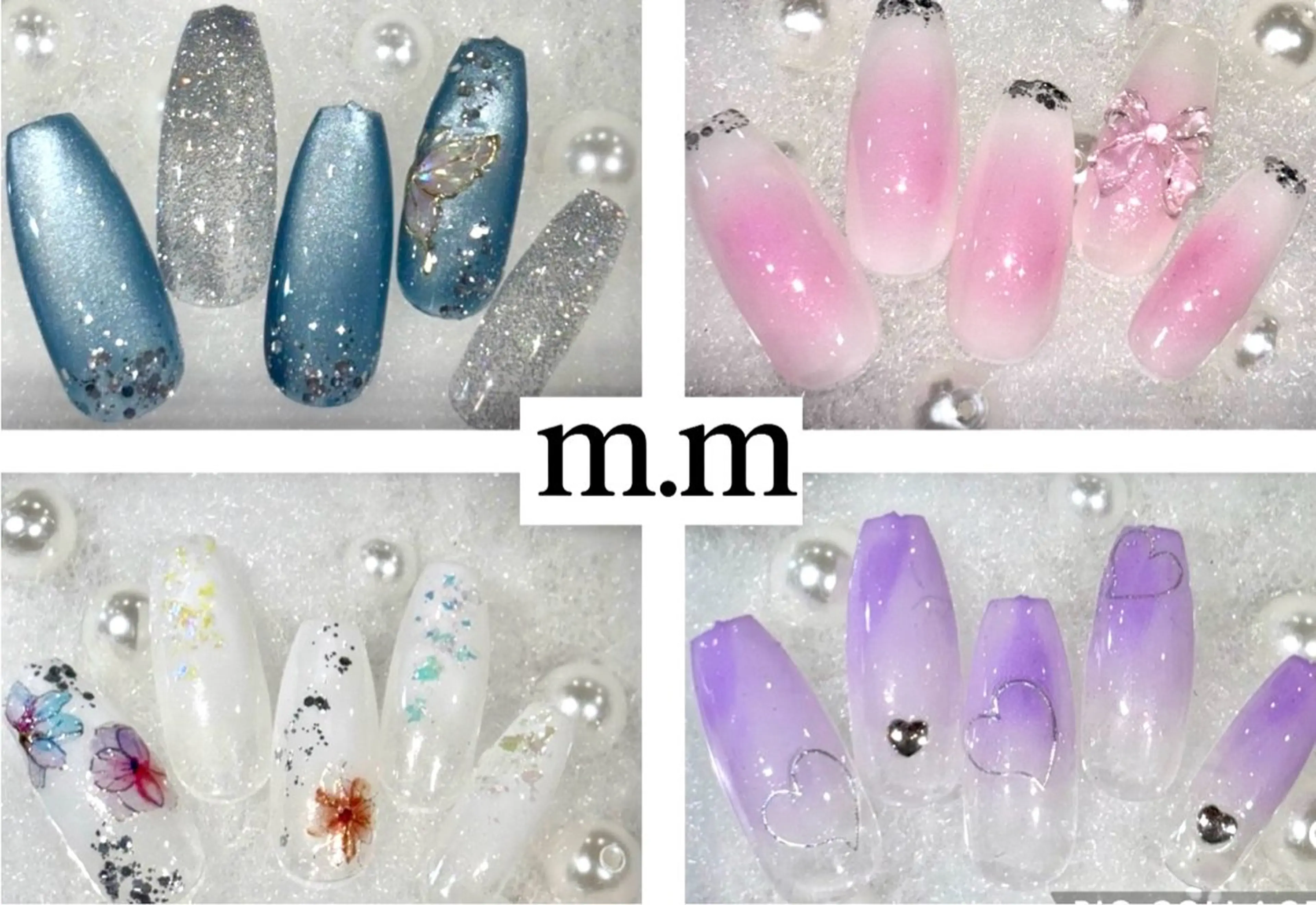 ネイル m.mネイル平塚所属・m.mネイル平塚 kazumiのネイルデザイン