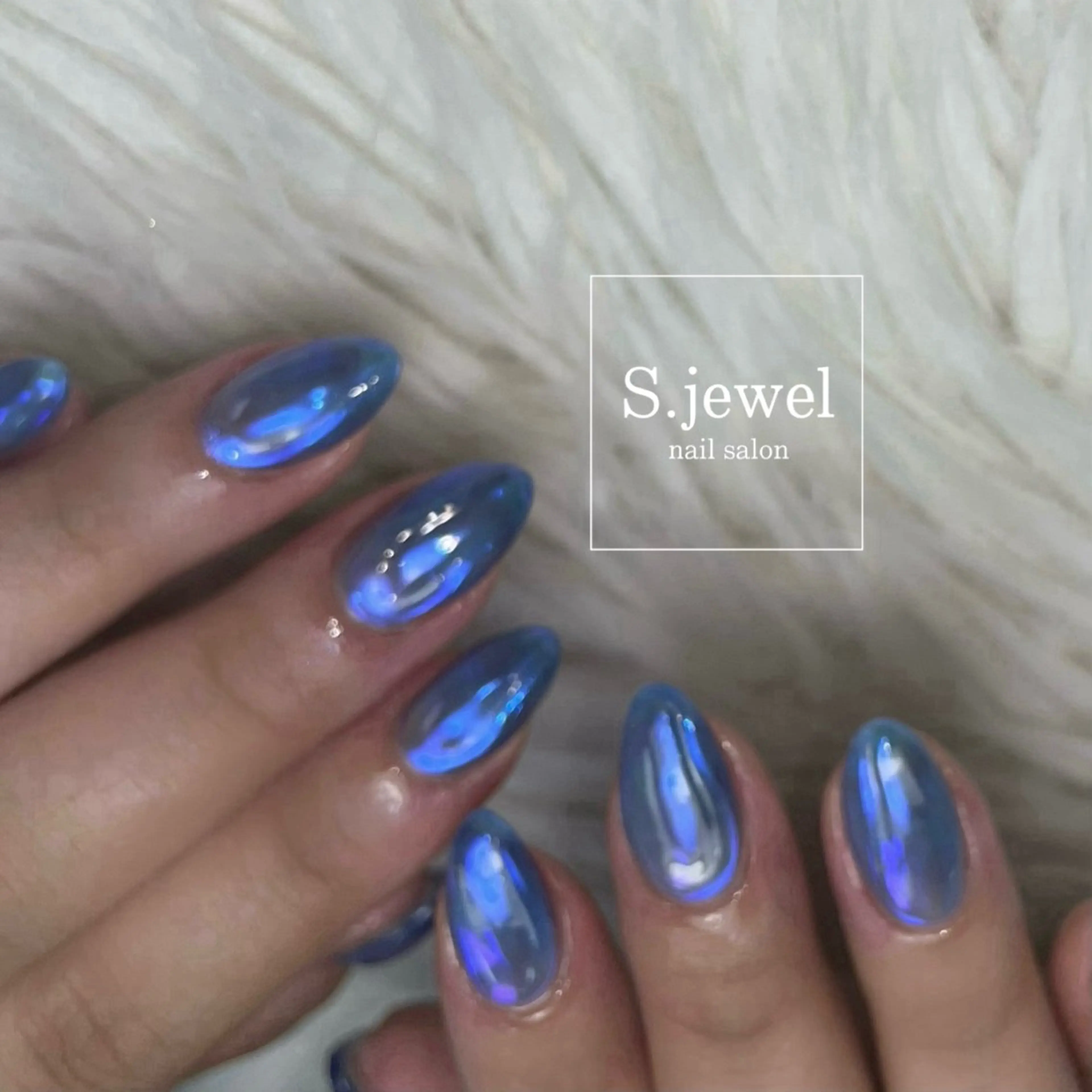 ネイル S♡JEWEL所属・S. JEWELのネイルデザイン