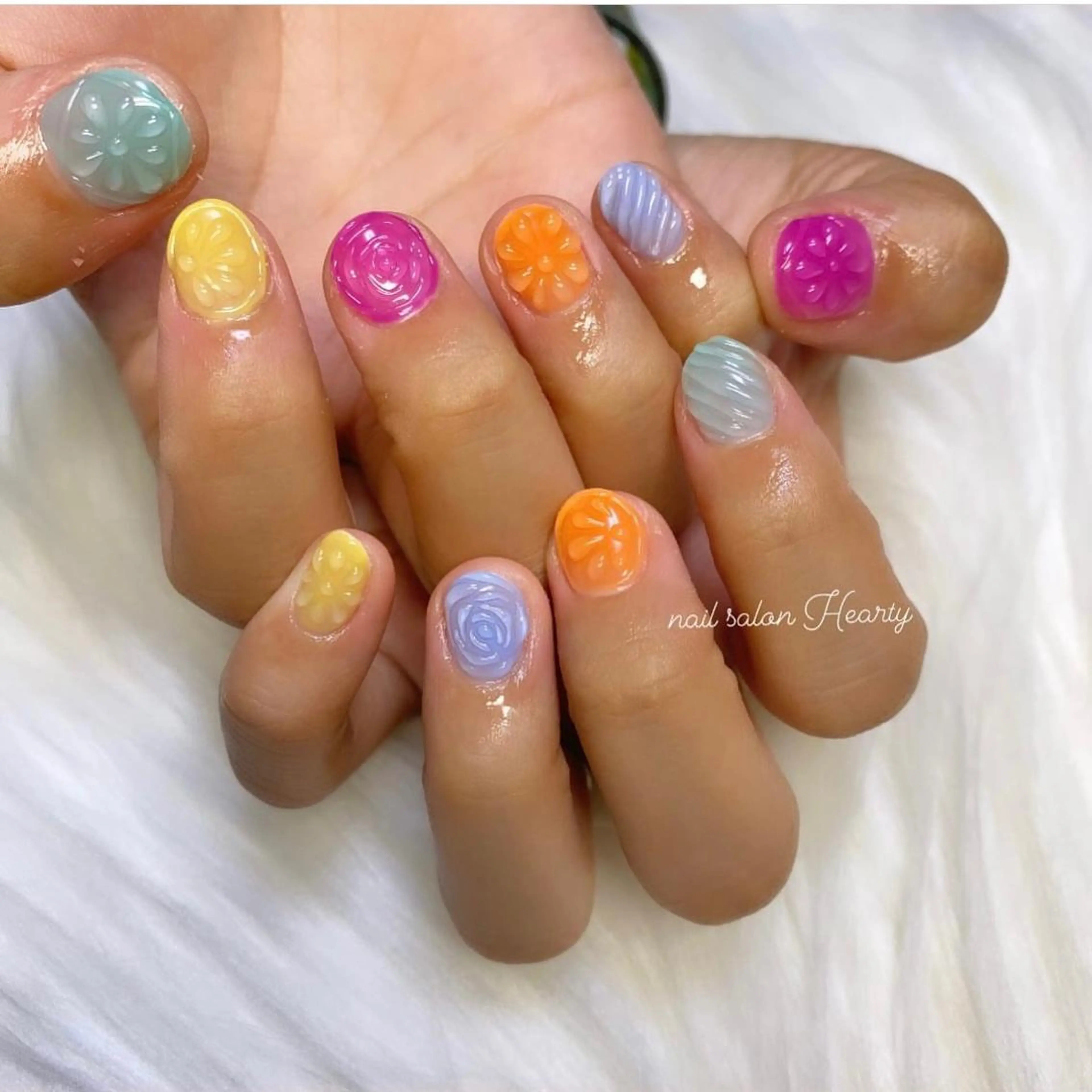ネイル nailsalon Heartyのネイルデザイン