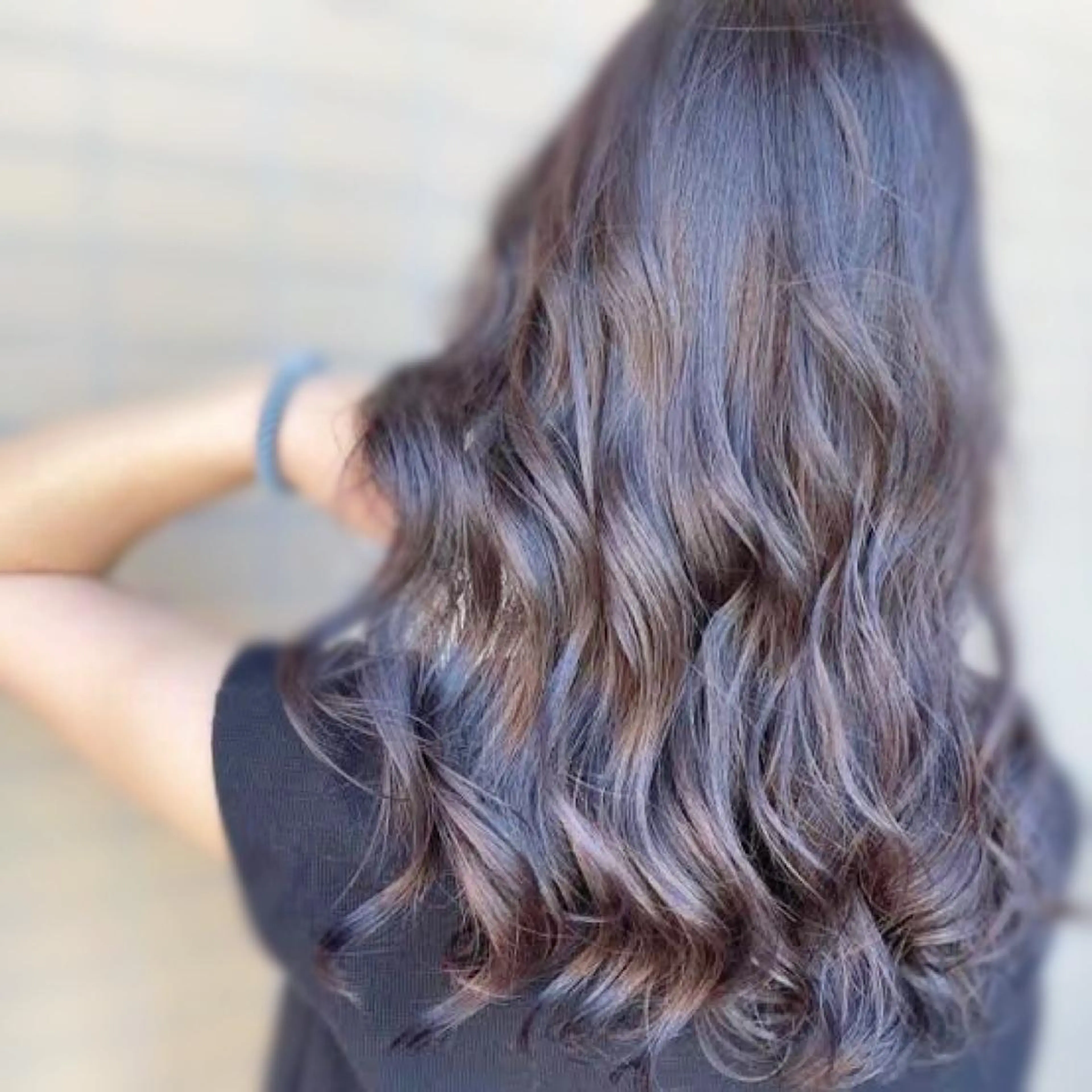 ロング パーマ 《お悩み改善》 美容師アラカキのヘアスタイル