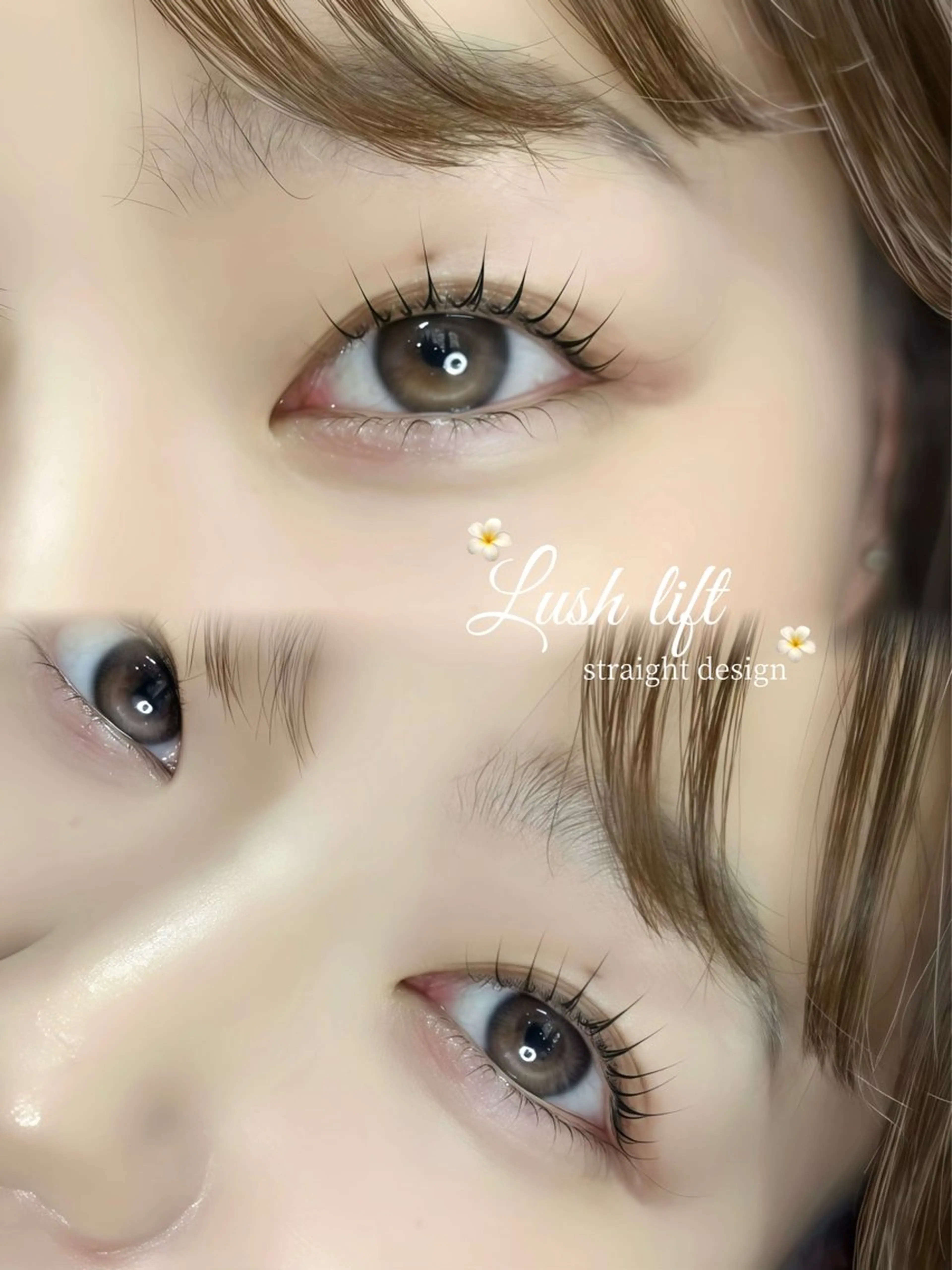 マツエク・マツパ マツパ Eyelash &nailartsalon Ali'i Hale所属・Ali'i YURIのマツエク・マツパデザイン