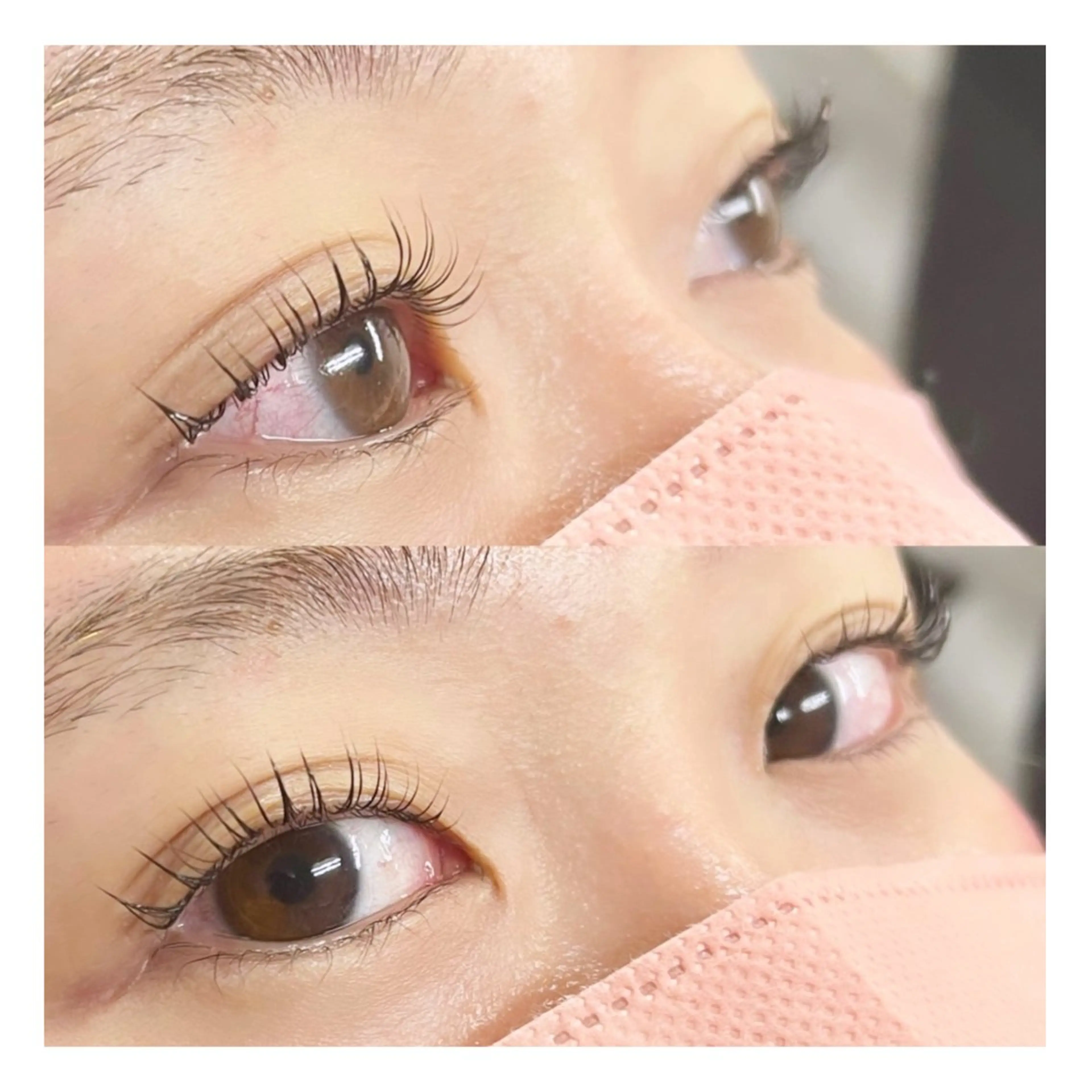 マツエク・マツパ 一重×まつ毛パーマ マツパ Bianca Sakura⠀のマツエク・マツパデザイン