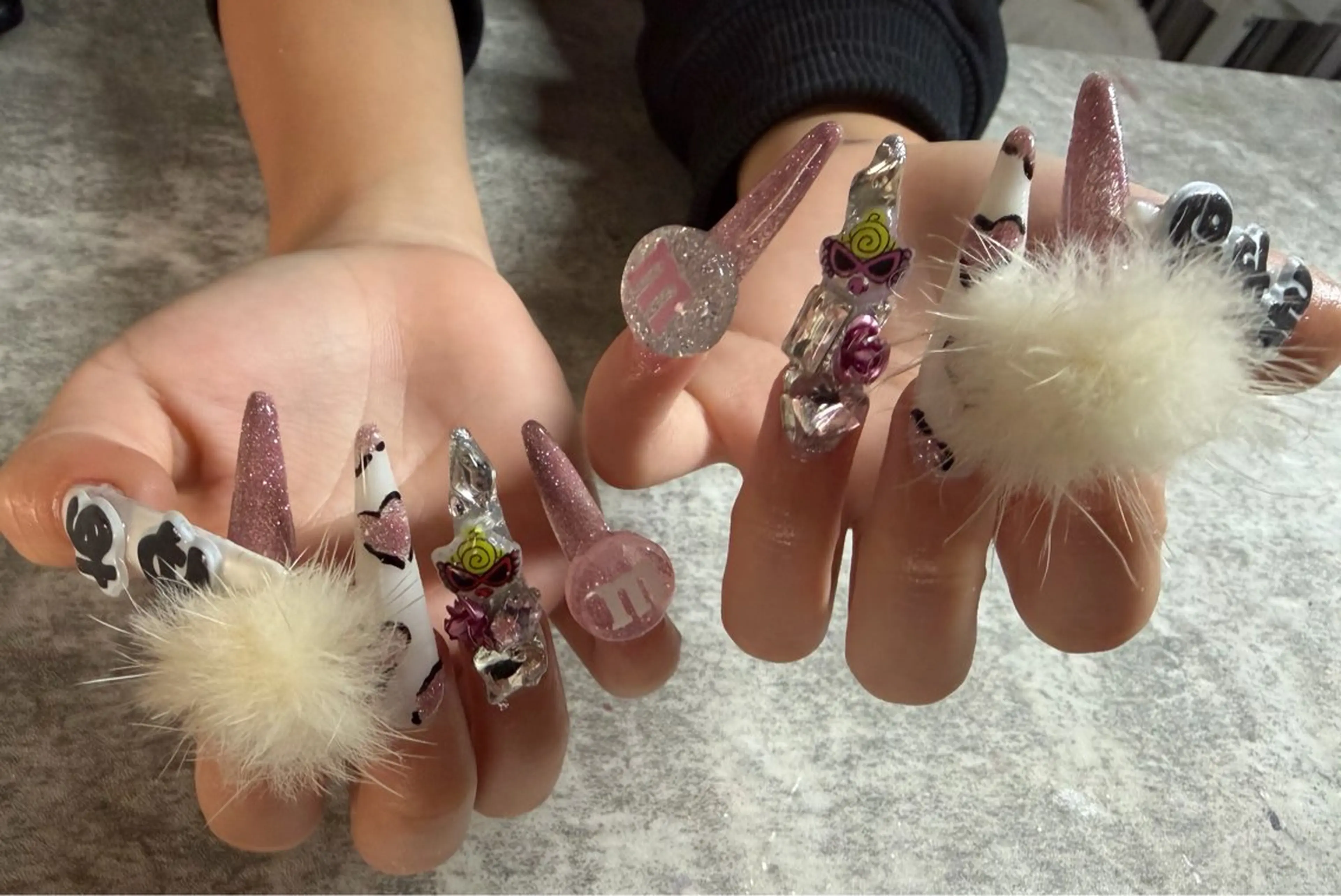 ネイル 持ち込み ネイルチップ 佐野 愛美のエステ・リラクイメージ