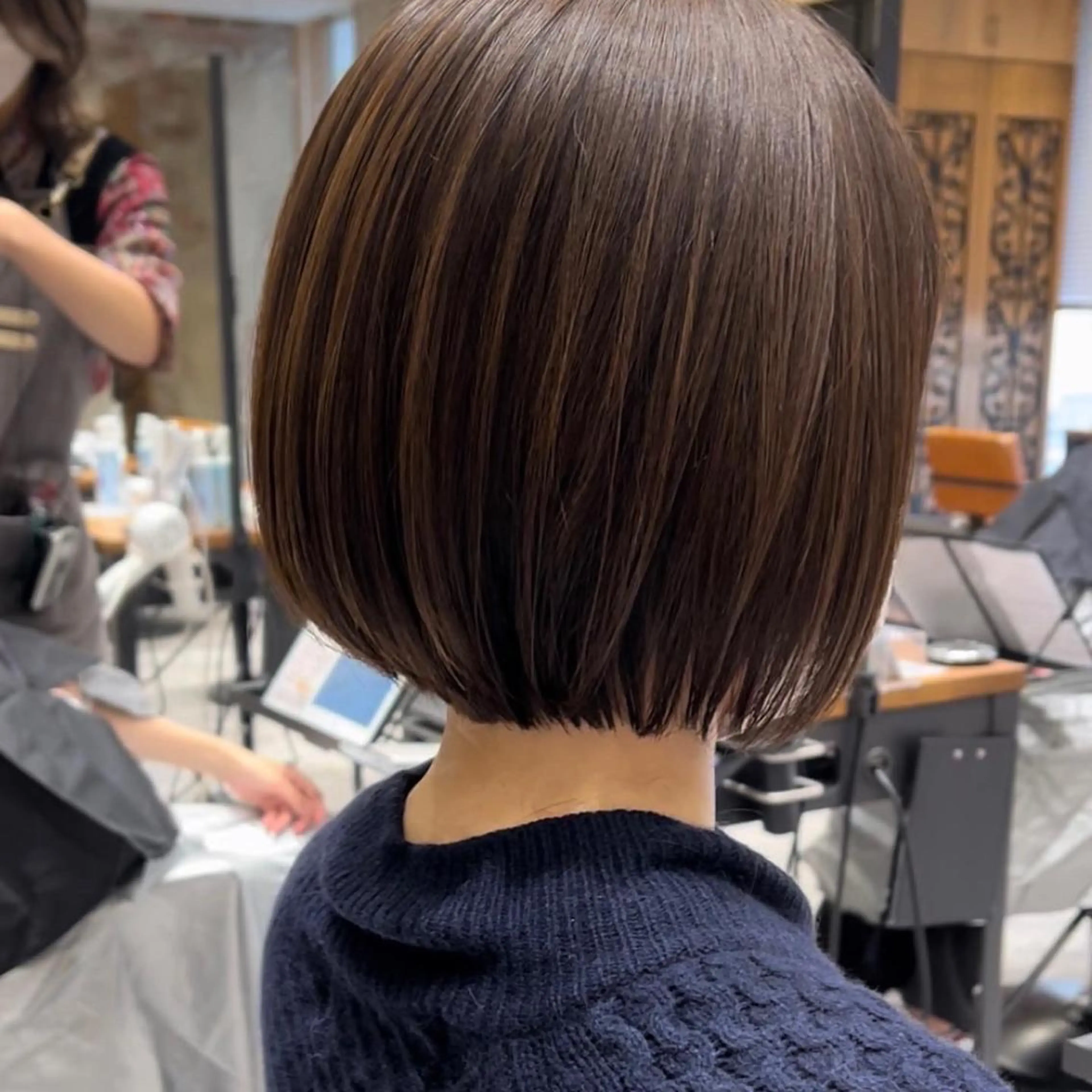 ショート ショートボブ ボブ ショートヘア On所属・新宿　ショート・ボブ カットモデル募集のヘアスタイル