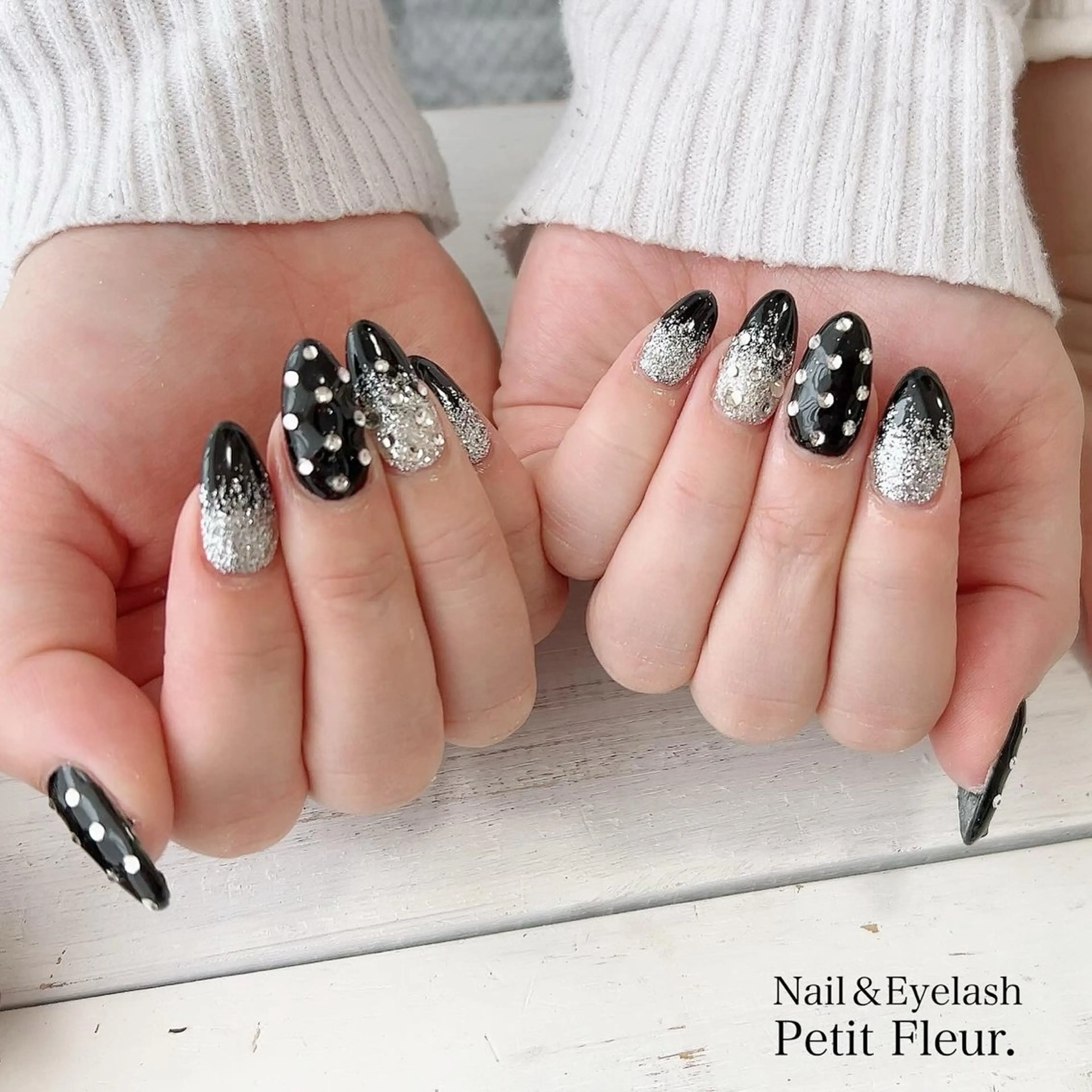 ネイル Petit Fleur所属・青柳 亜梨奈のマツエク・マツパデザイン