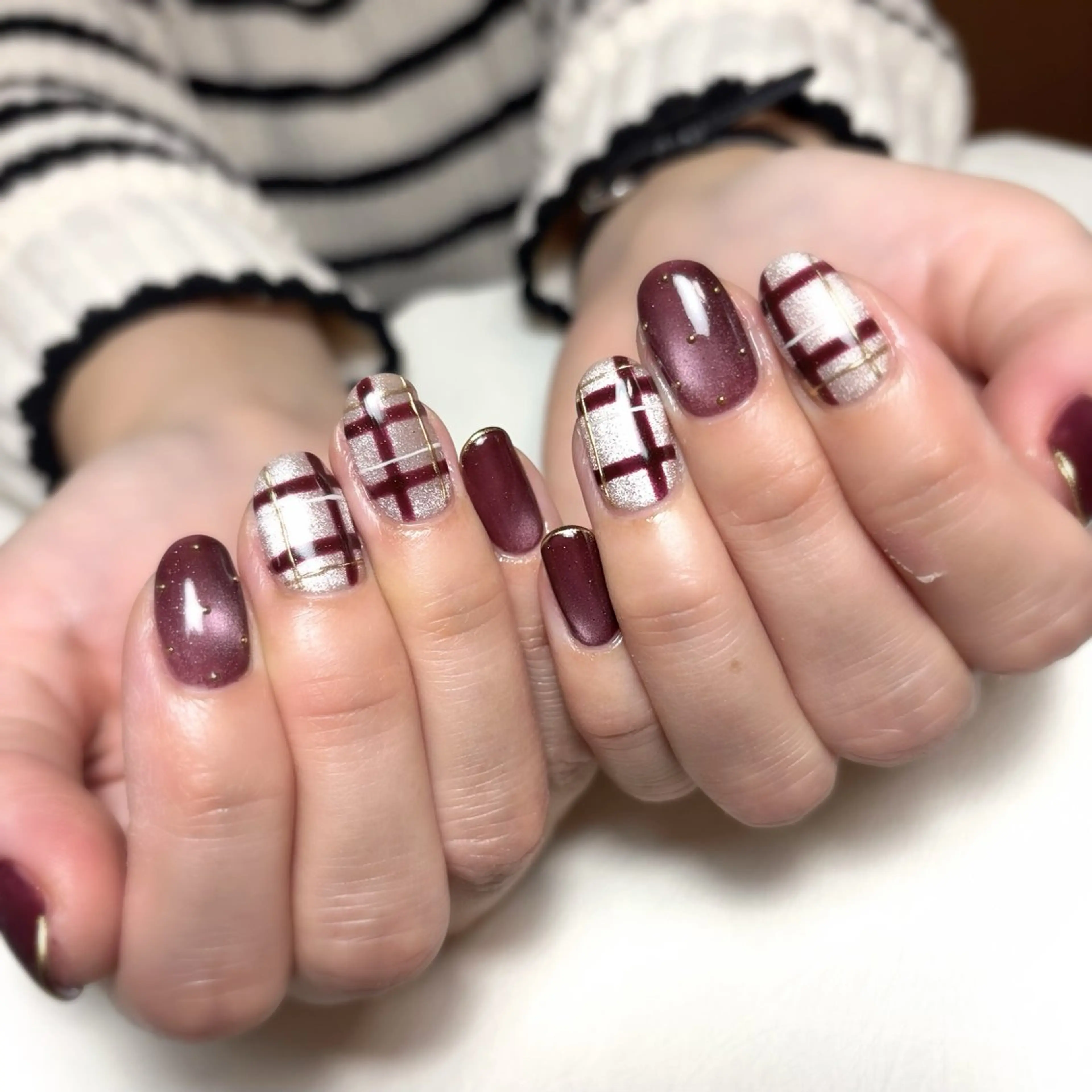 ネイル nailsalon MAUVE所属・MAUVE -norika-のネイルデザイン