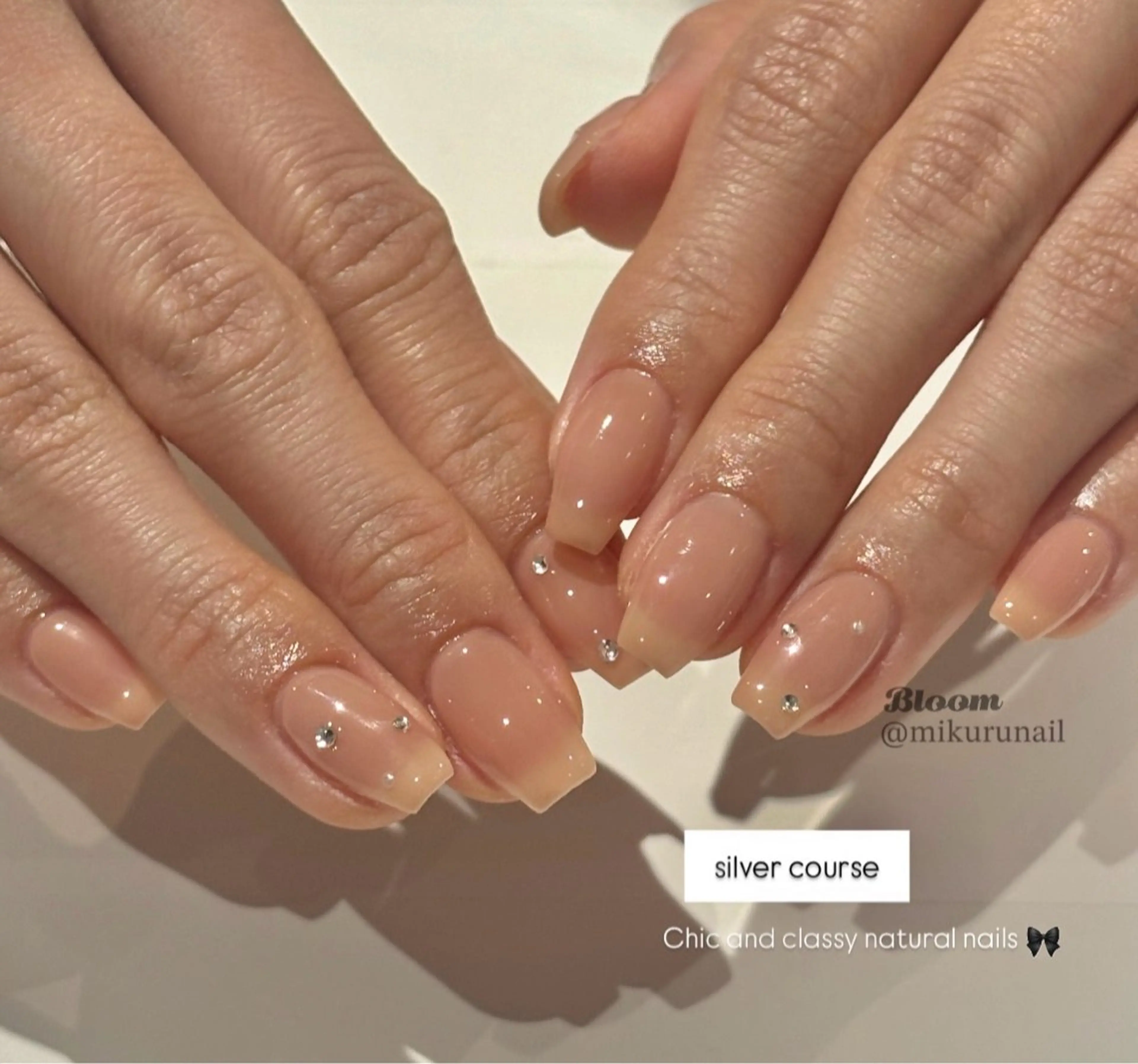 ネイル Bloom所属・Bloom mikuruのネイルデザイン