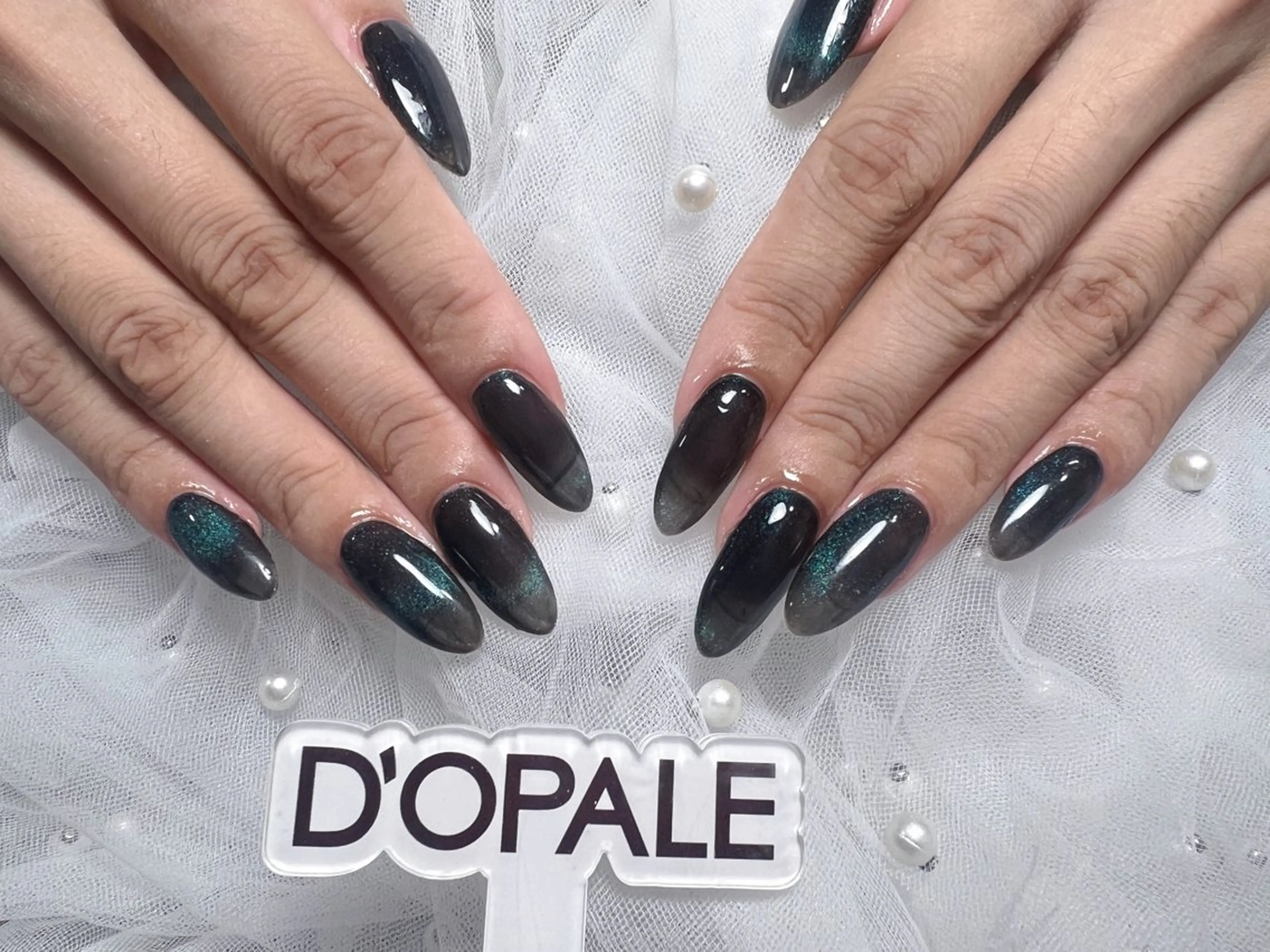 ネイル ハンドネイル D‘OPALEサロン所属・トパサロン 上野kkのネイルデザイン