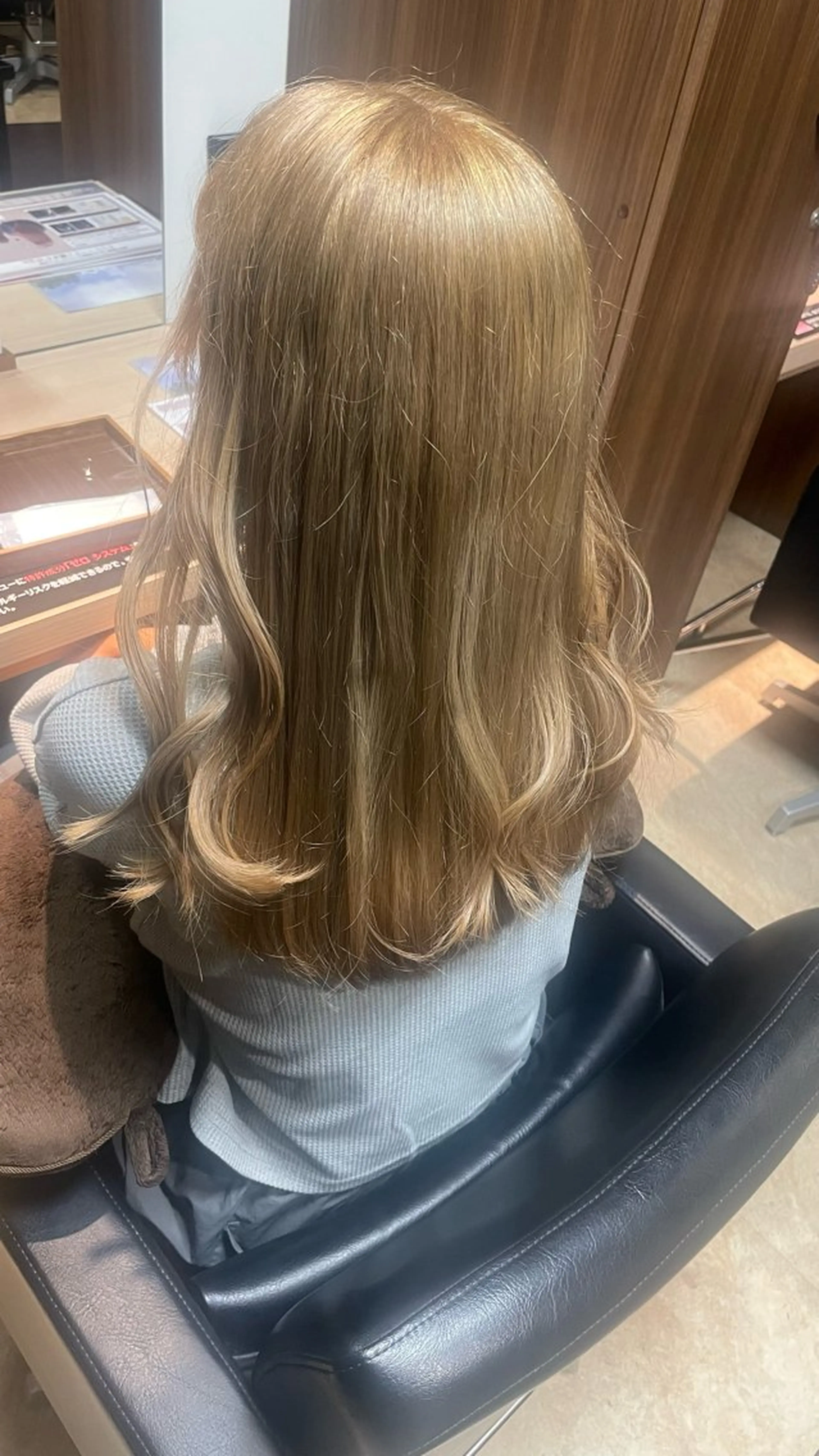 ミニモ限定！ダブルカラー&髪質改善トリートメント💇‍♀️の写真