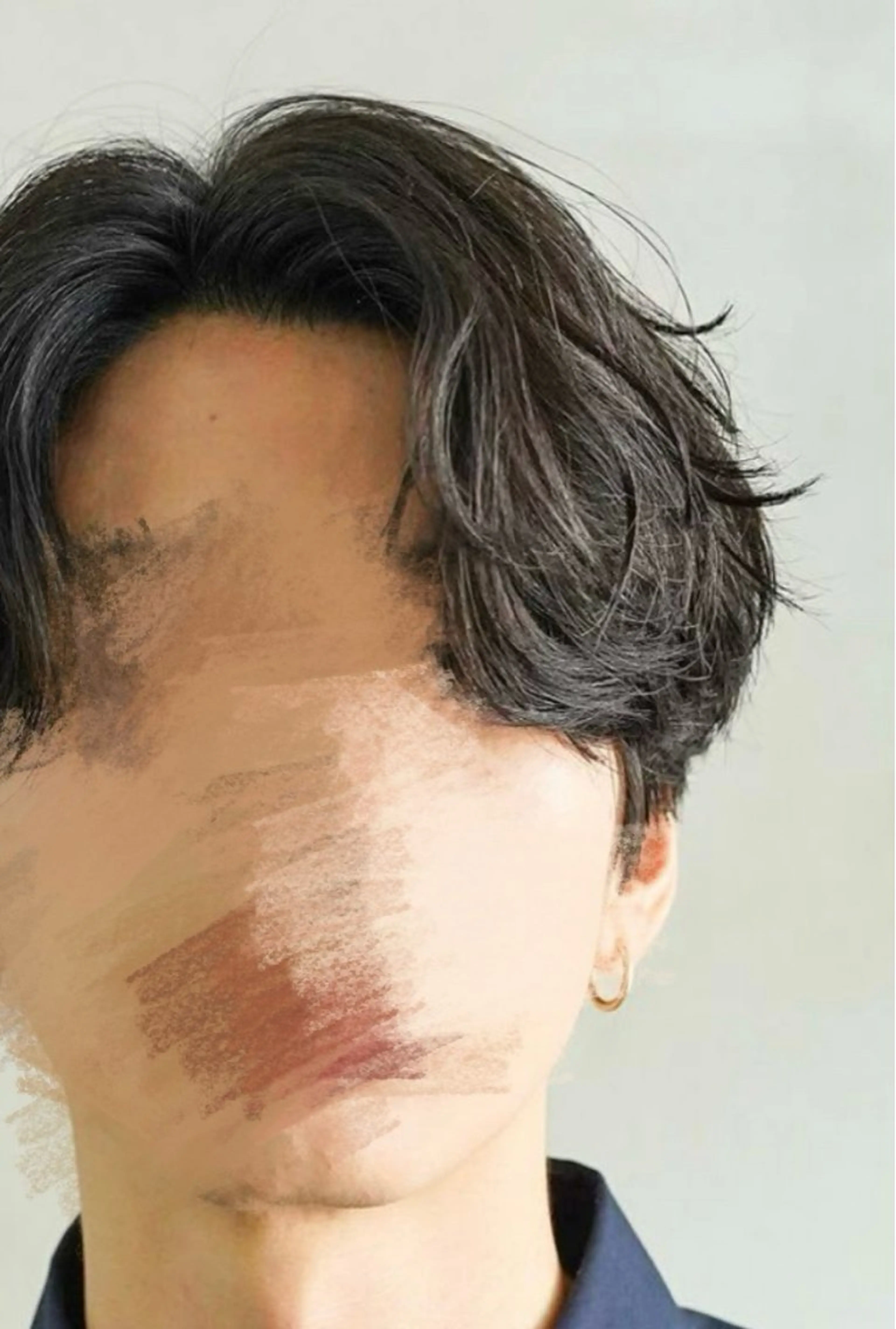 ショート メンズパーマ/ 高橋紅葉のヘアスタイル