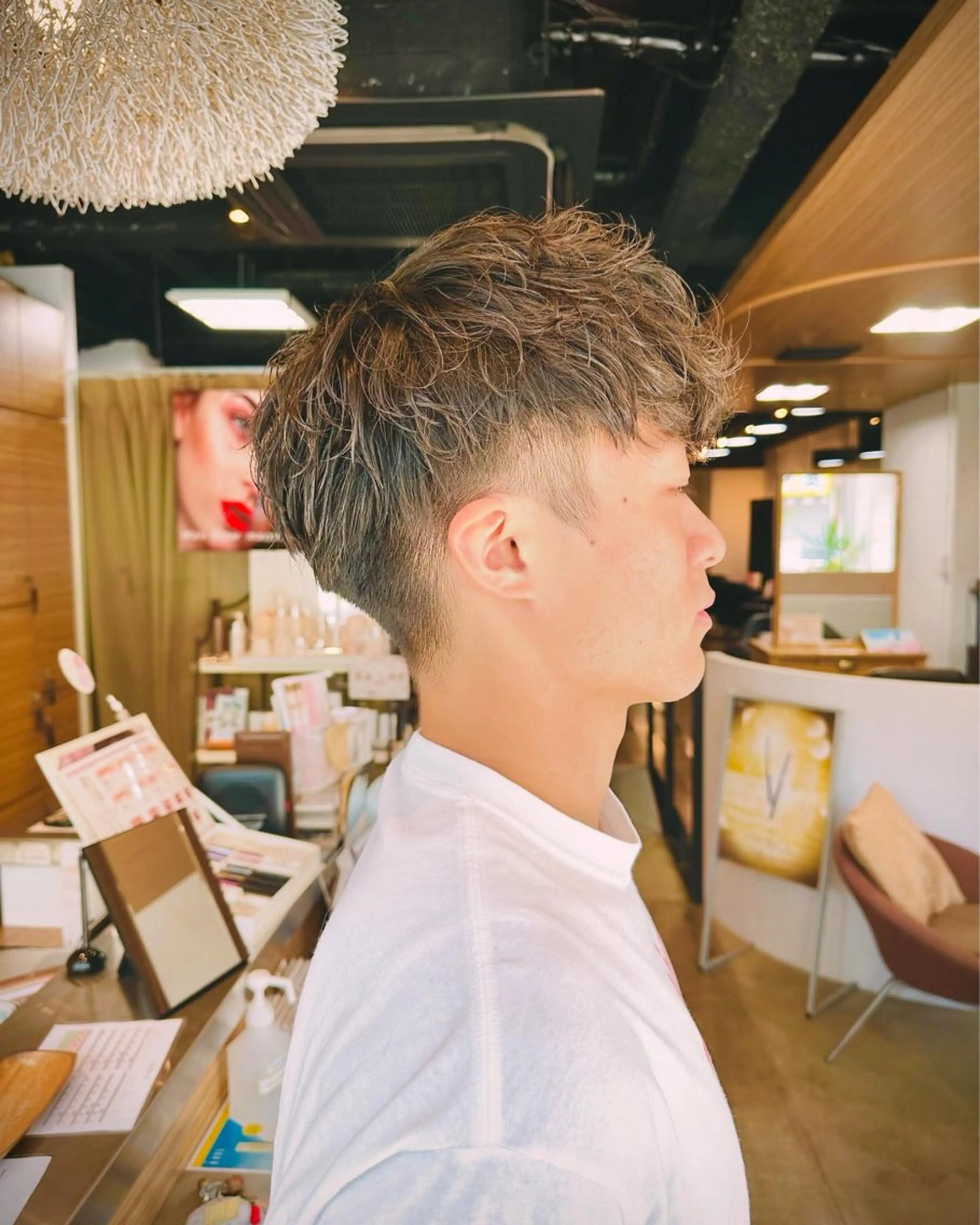 ショート メンズ カット 【creer】 Haruのヘアスタイル