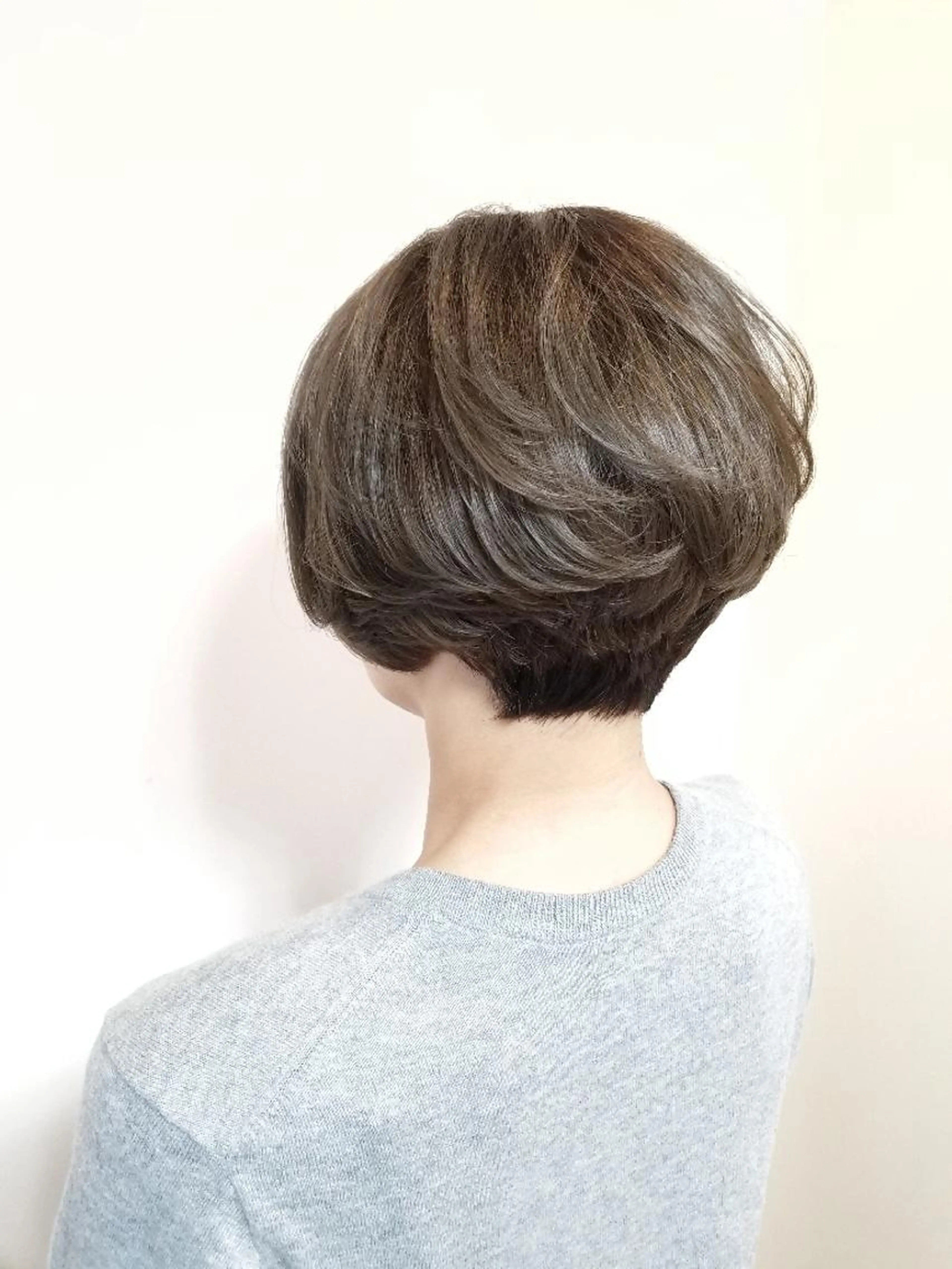 【大人気のイルミナカラー💕】カット&イルミナカラー&艶髪トリートメントの写真