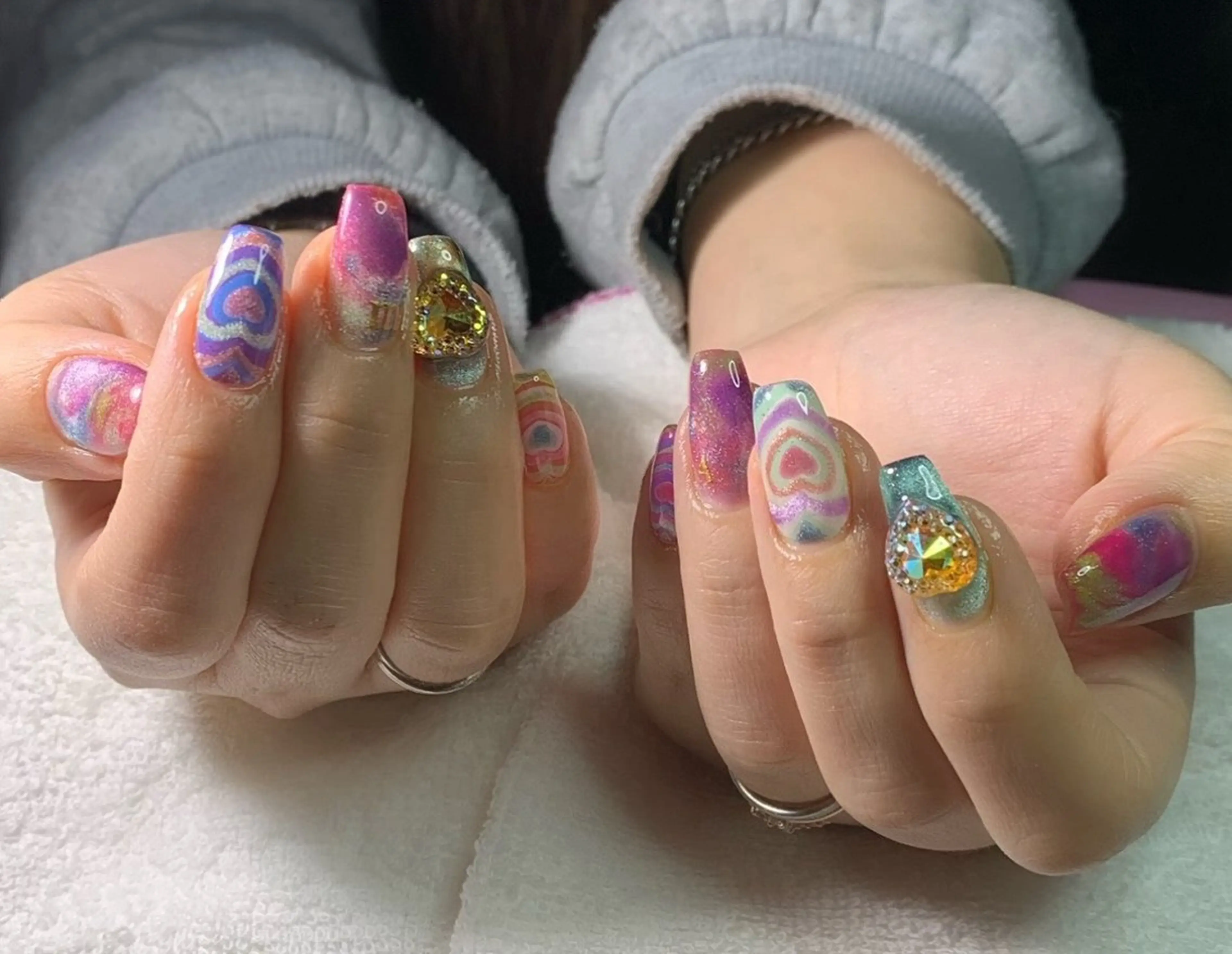 ネイル ハンドネイル フットネイル MHR nailのネイルデザイン