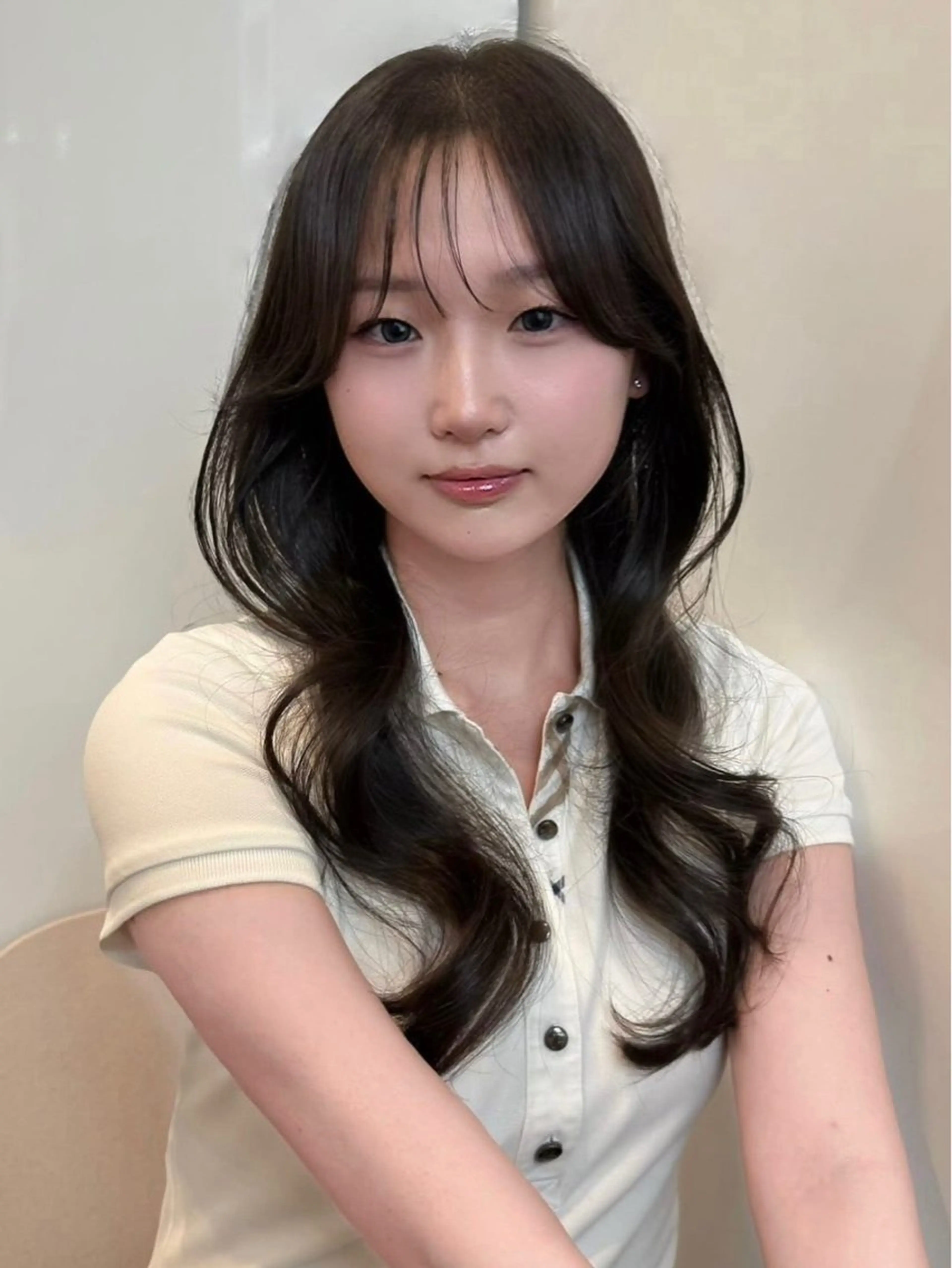 ロング ヘアアレンジ 韓国風ヘア トリートメント トリートメント 韓国ヘア 🇰🇷 natsukiのヘアスタイル