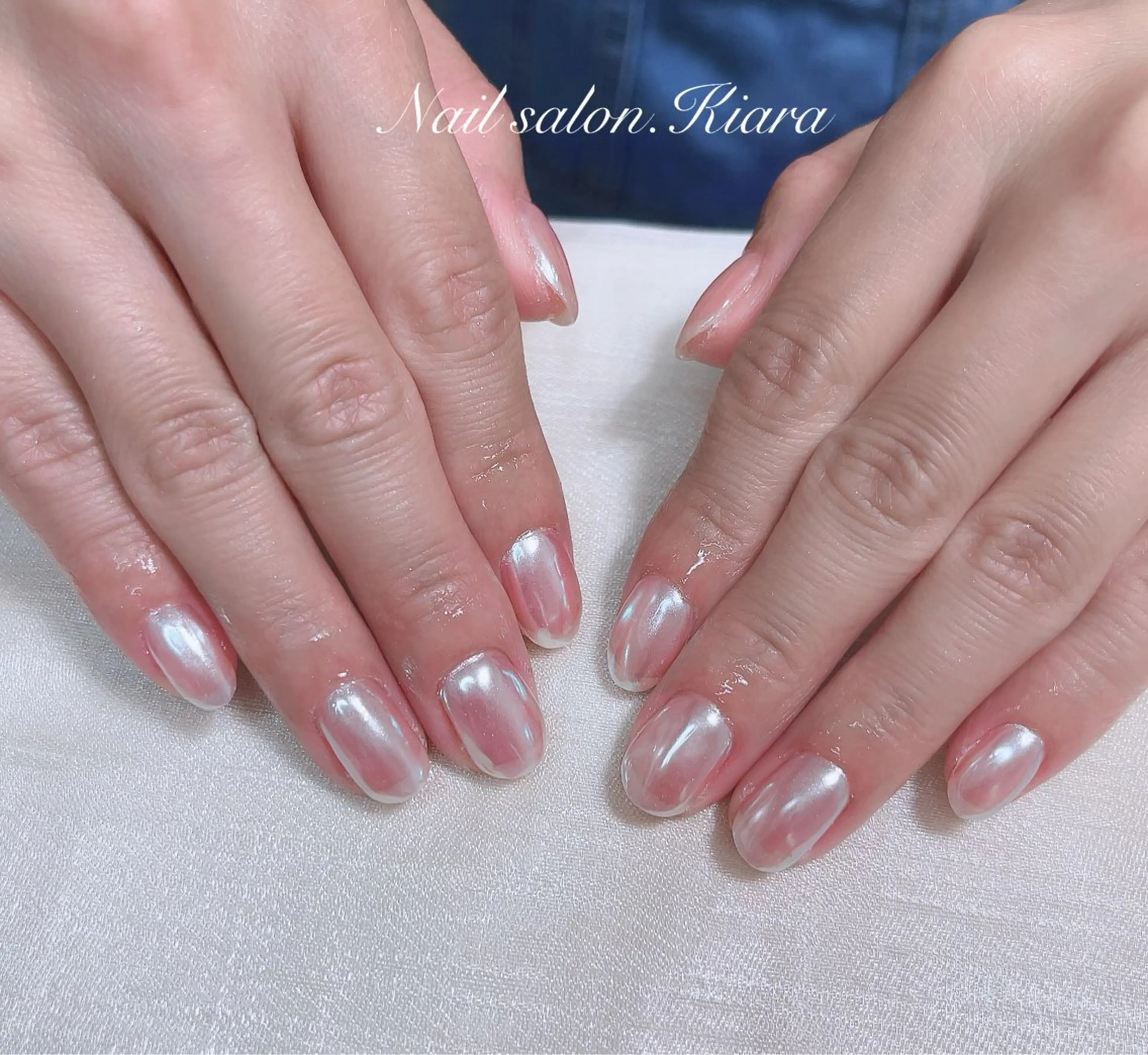 ネイル ミラーネイル 🍭Kiara Nail🍭のネイルデザイン