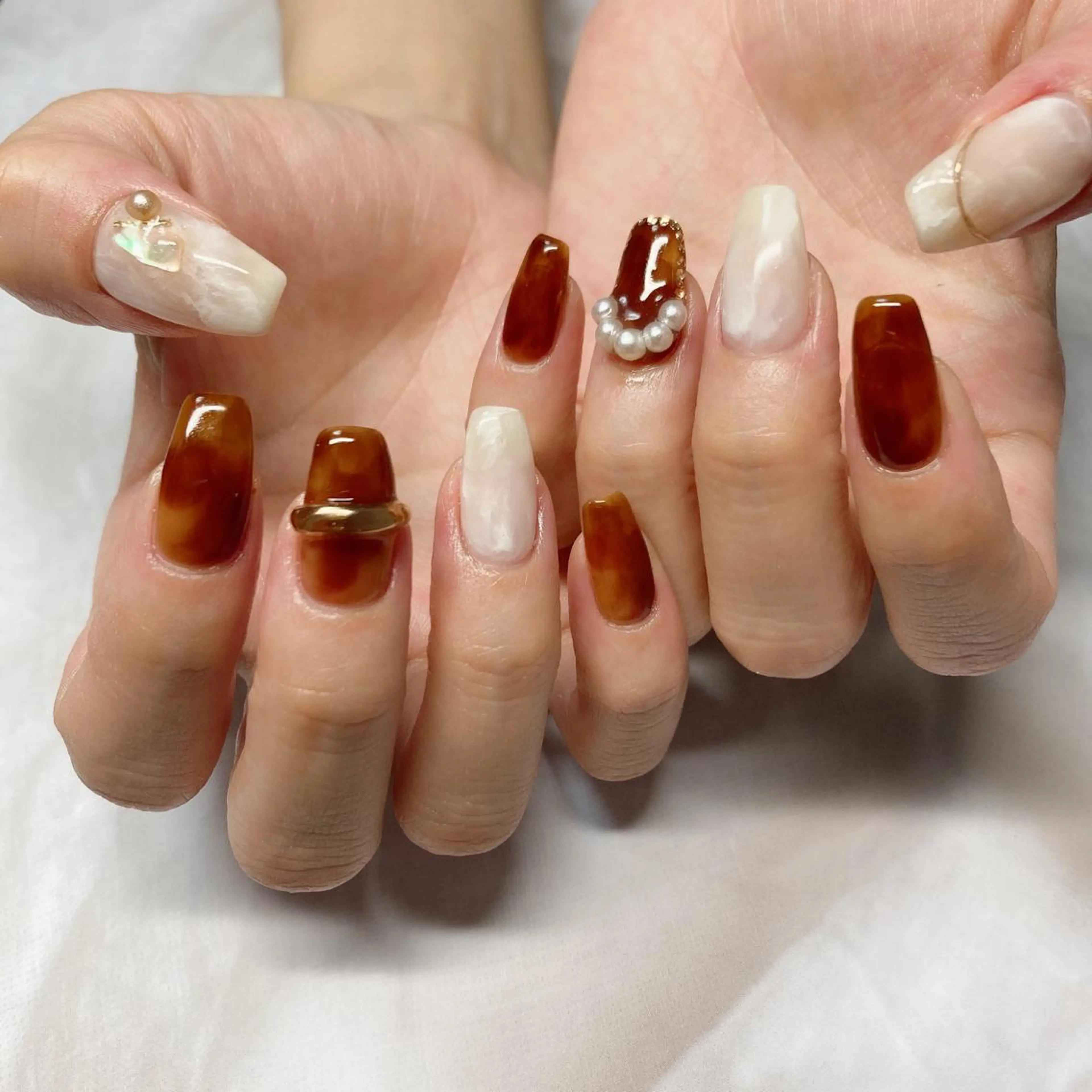 ネイル ハンドネイル nailsalon Asryのネイルデザイン