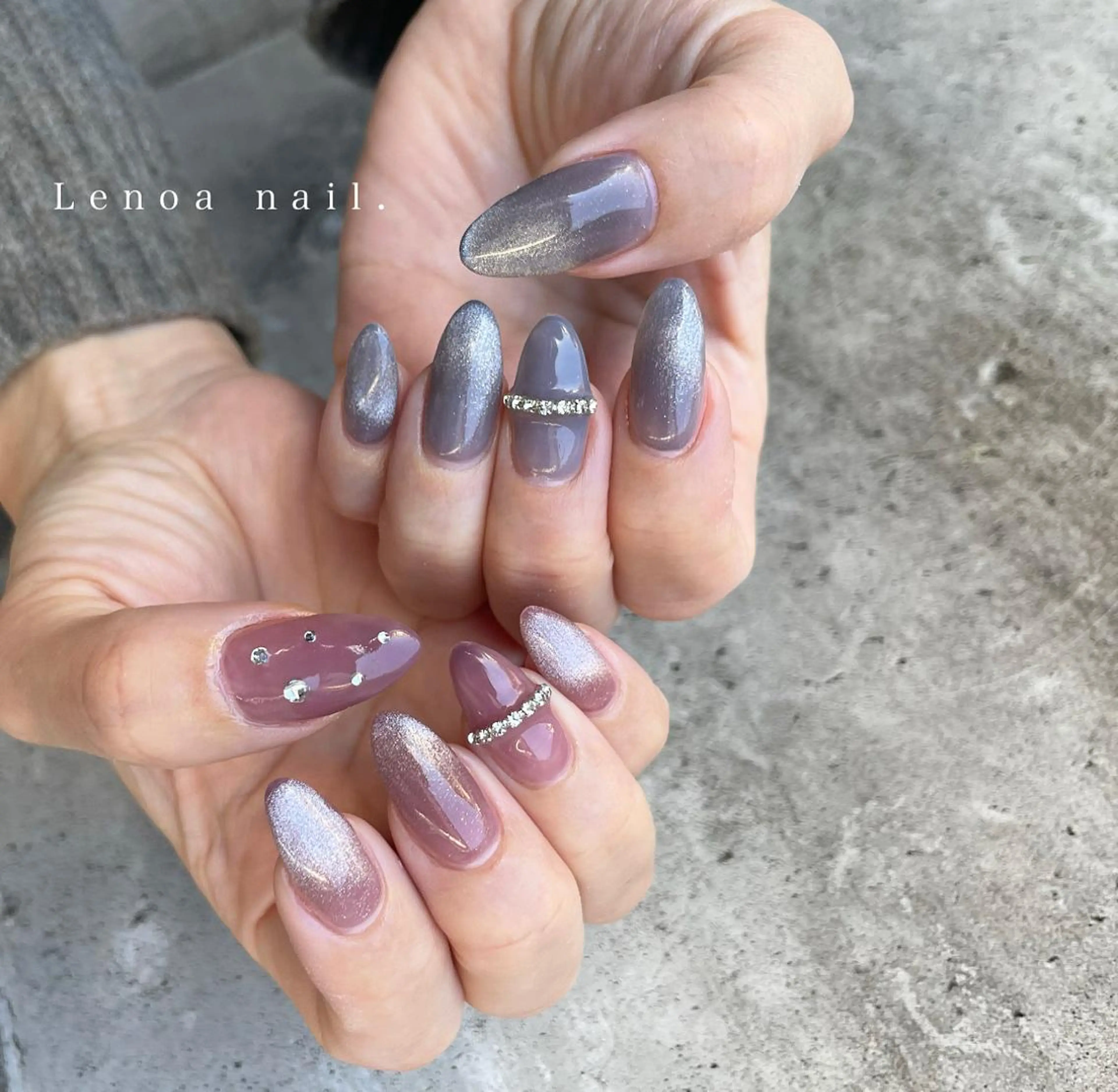 ネイル nailsalon Lenoaのネイルデザイン