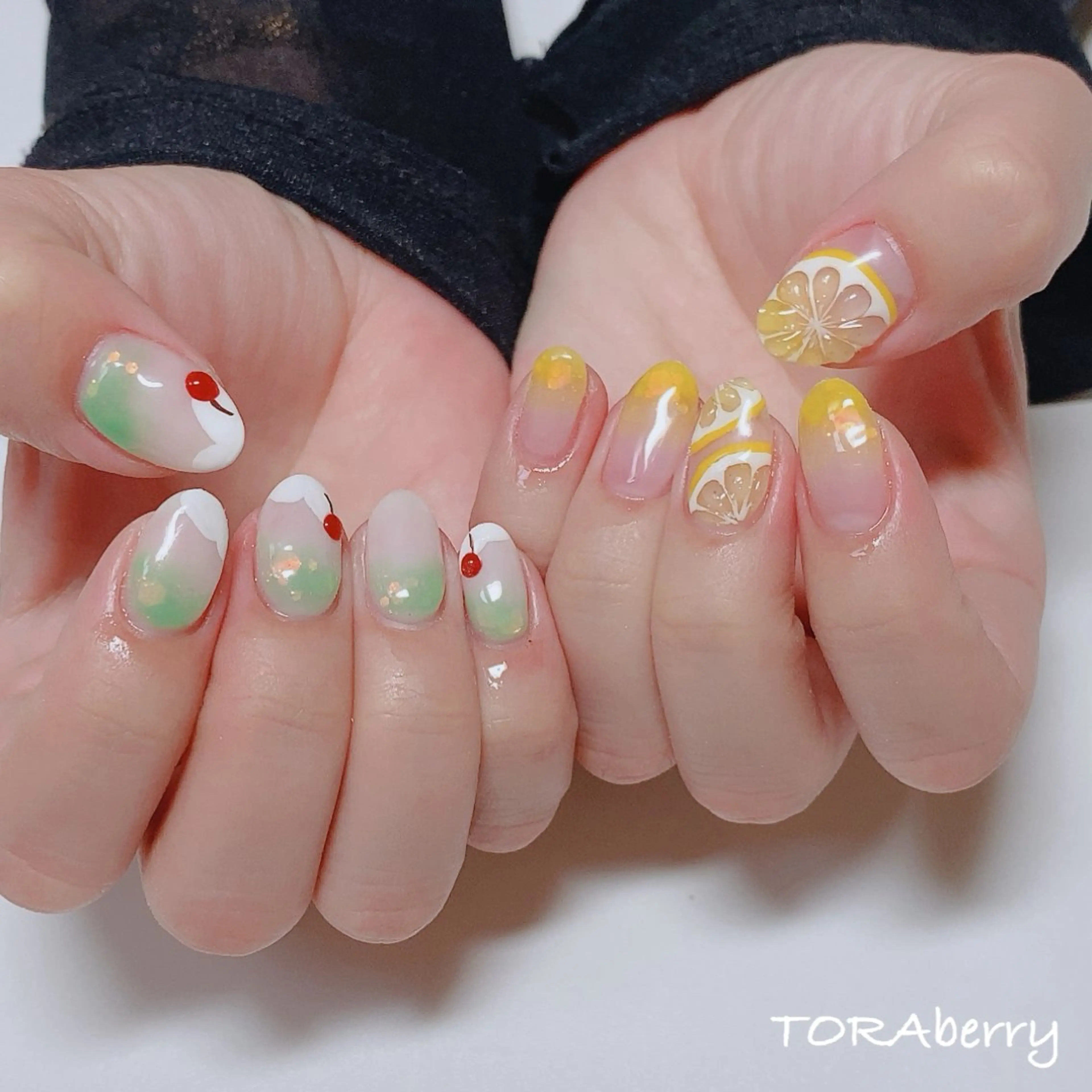 ネイル ハンドネイル ネイリスト なつみのネイルデザイン