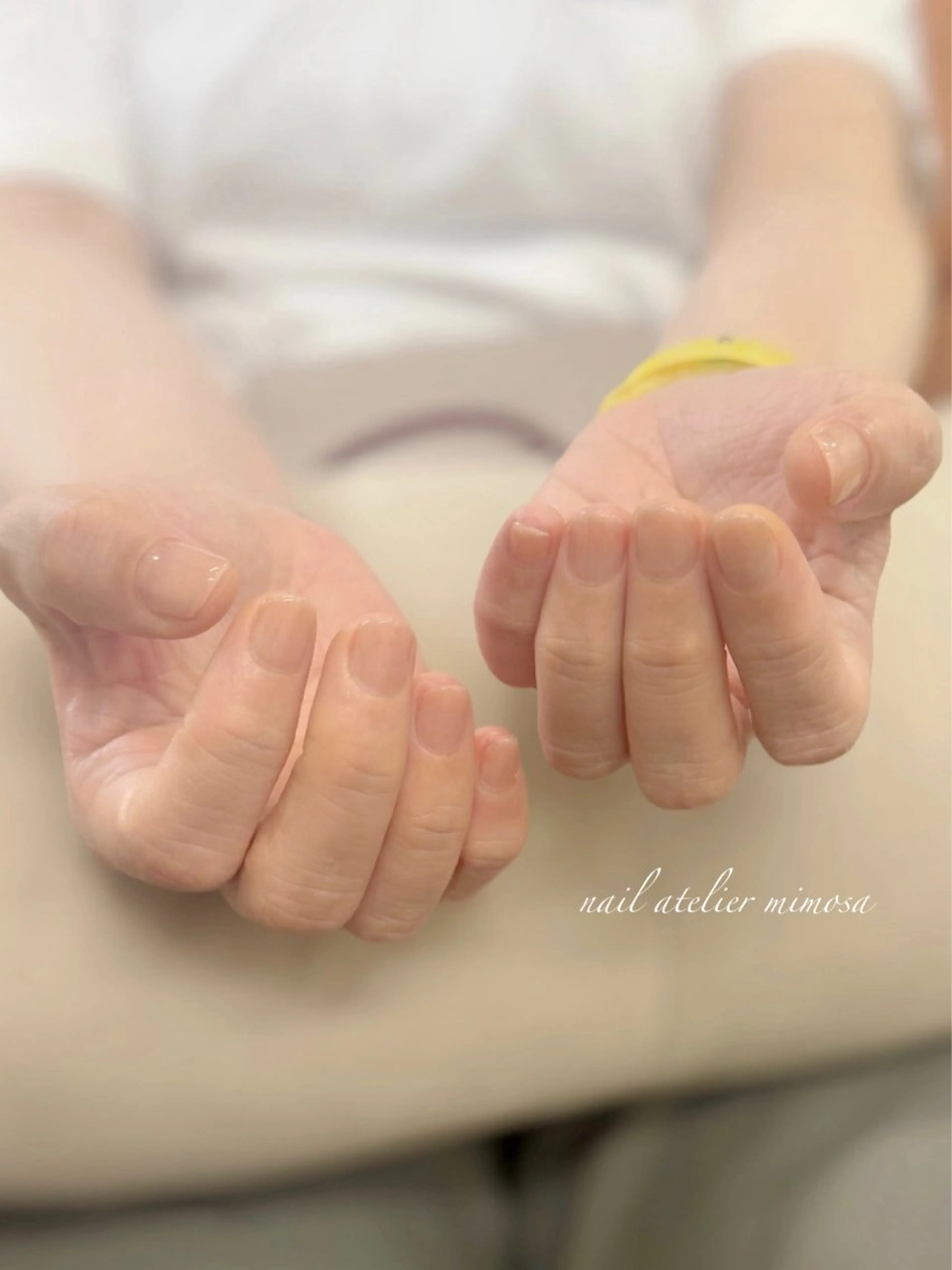 ネイル ハンドネイル アトリエ　ミモザ所属・いまむら あかりのネイルデザイン