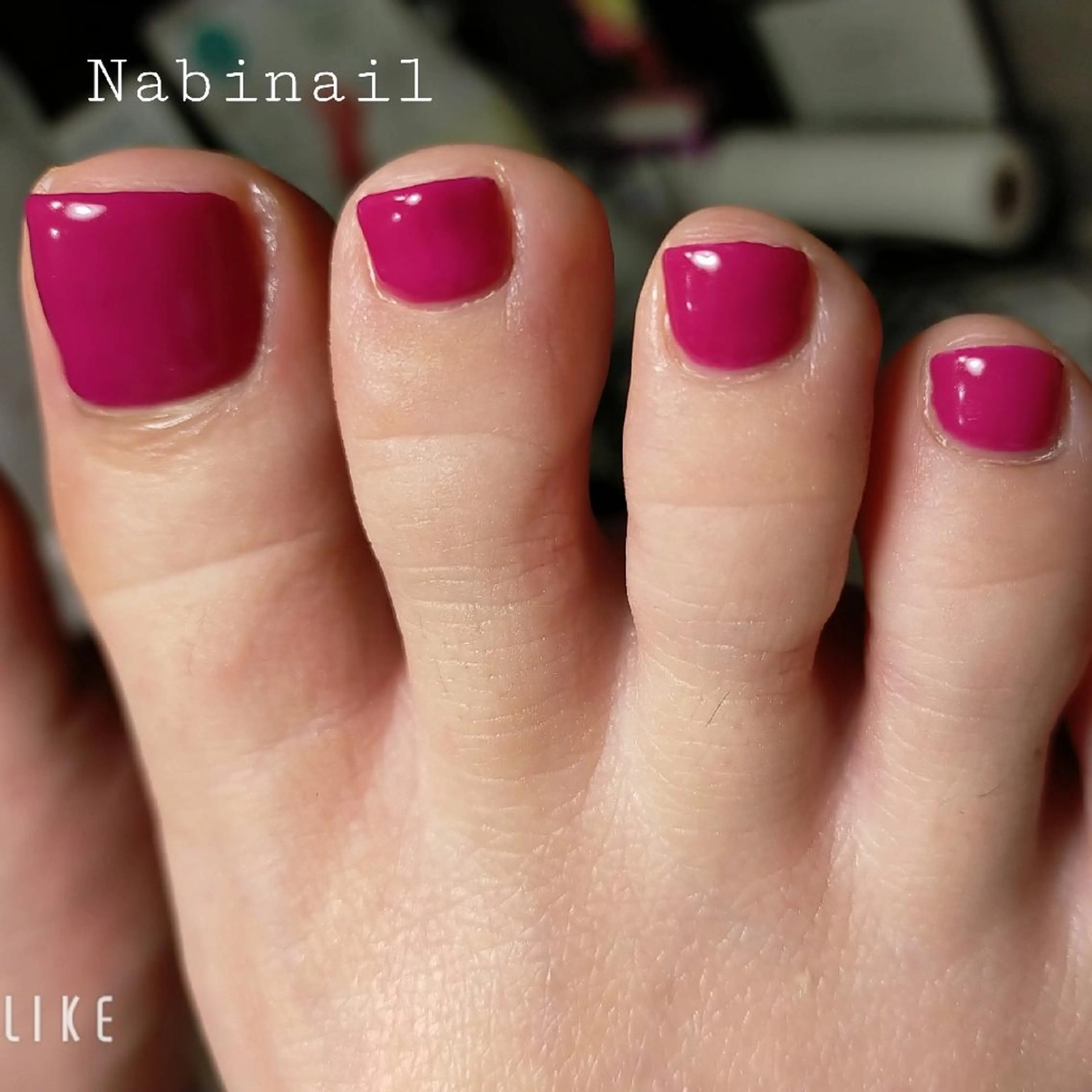 フットワンカラー★オフなしの写真