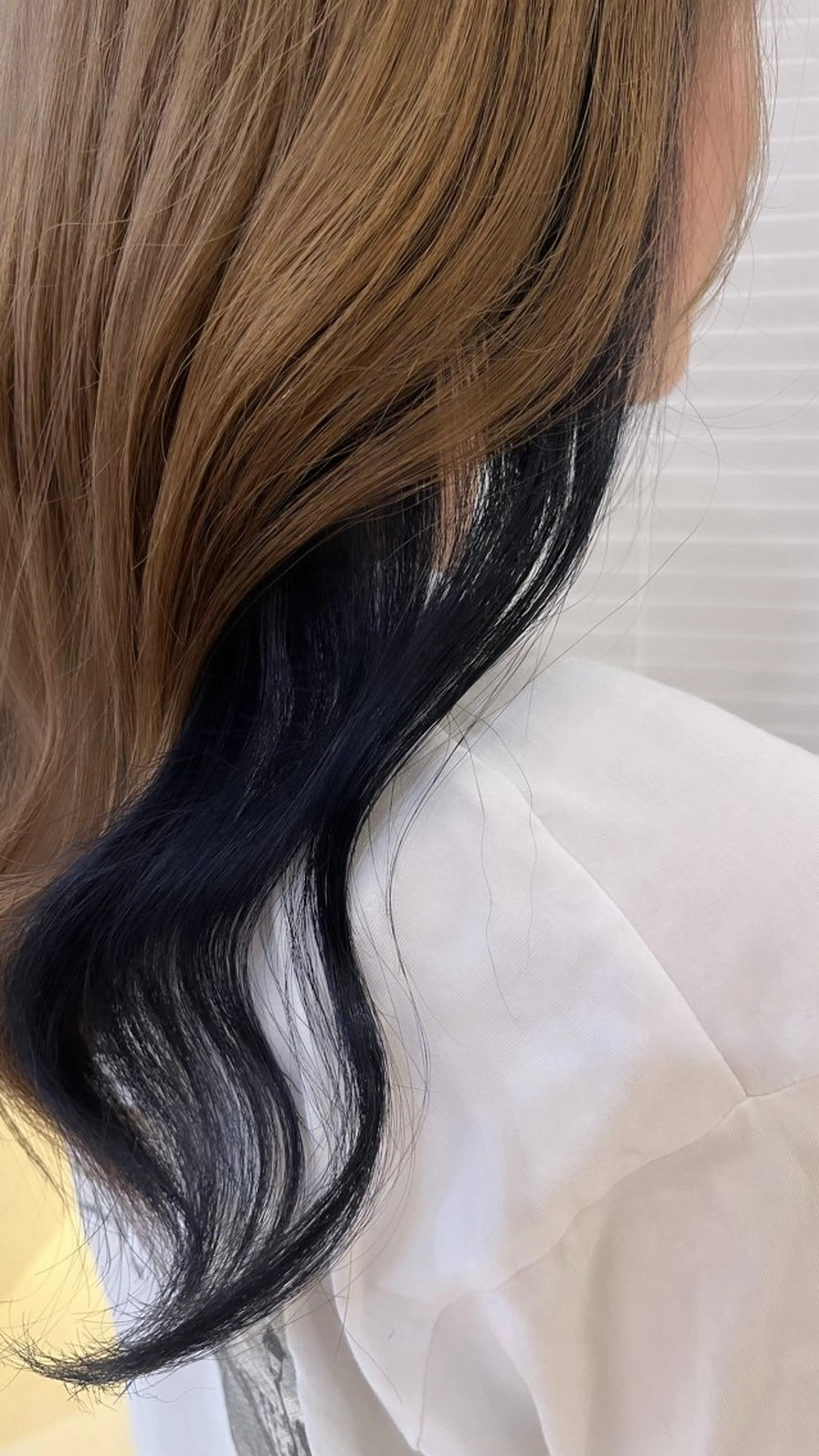 カラー ベージュカラー ブルーカラー ミルクティーベージュ MUSE✂️ juriのヘアスタイル