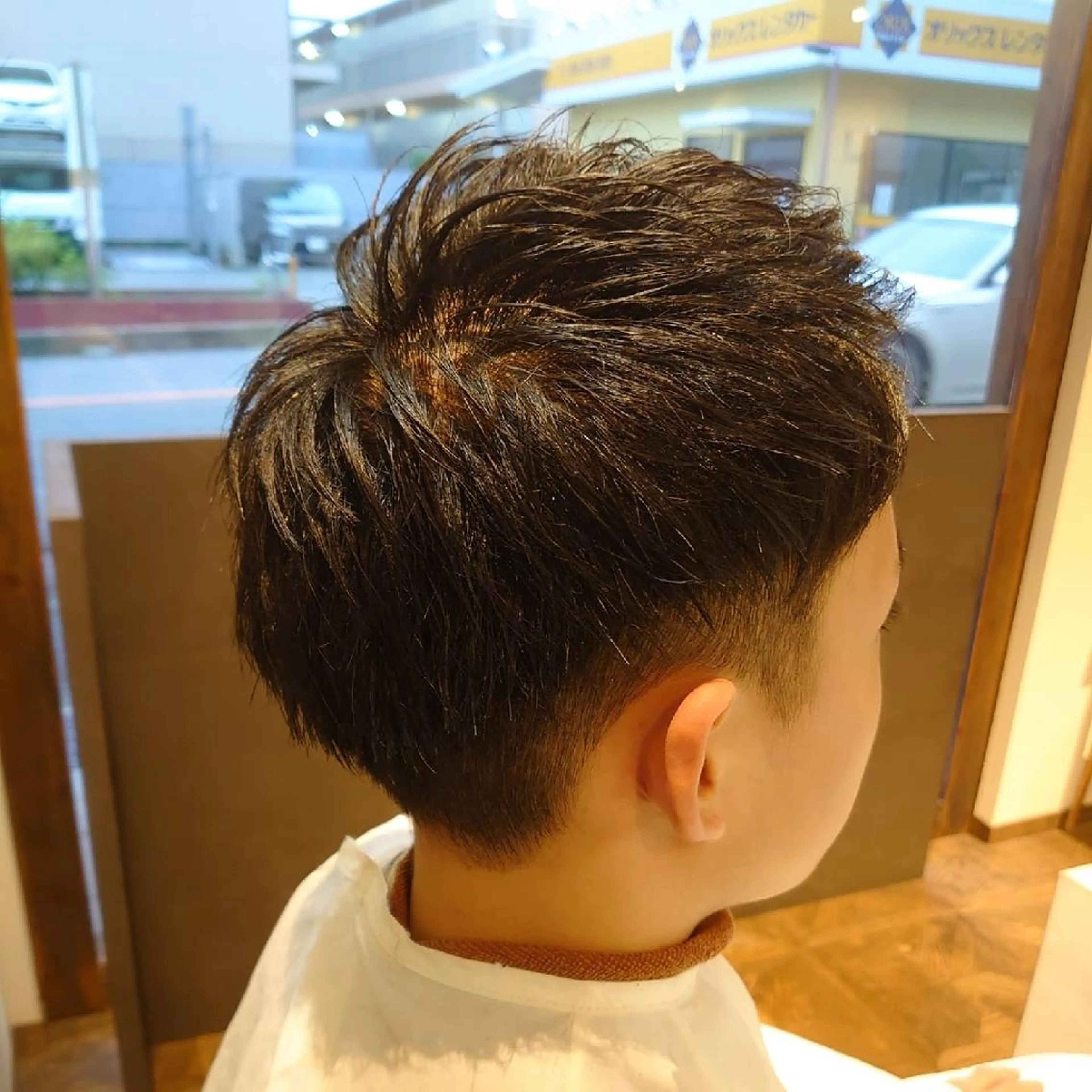 メンズ ショート マッシュ ショートヘア 川端 智治のヘアスタイル