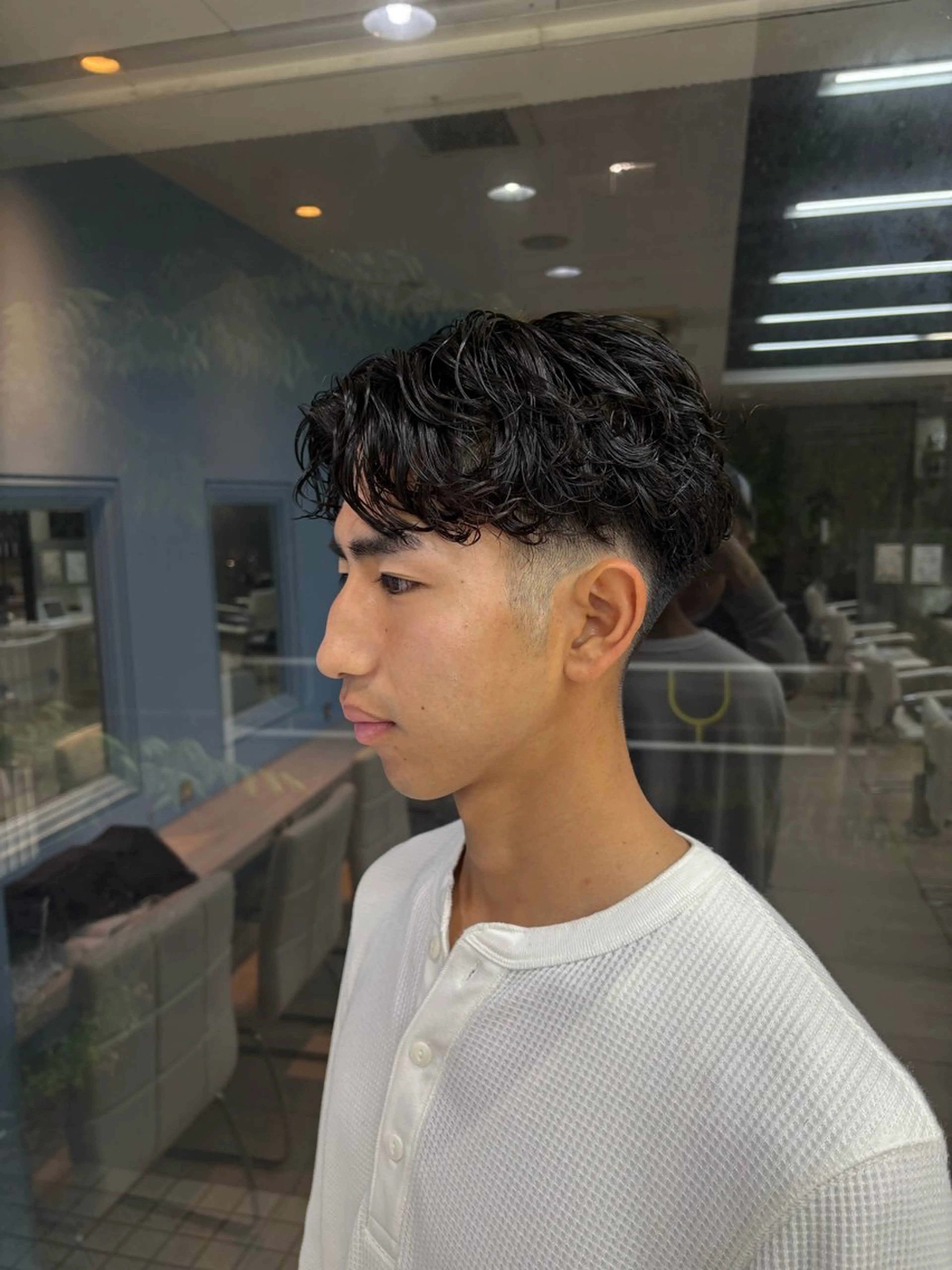 パーマ メンズ パーマモデル大募集❕ /HAJIMEのヘアスタイル