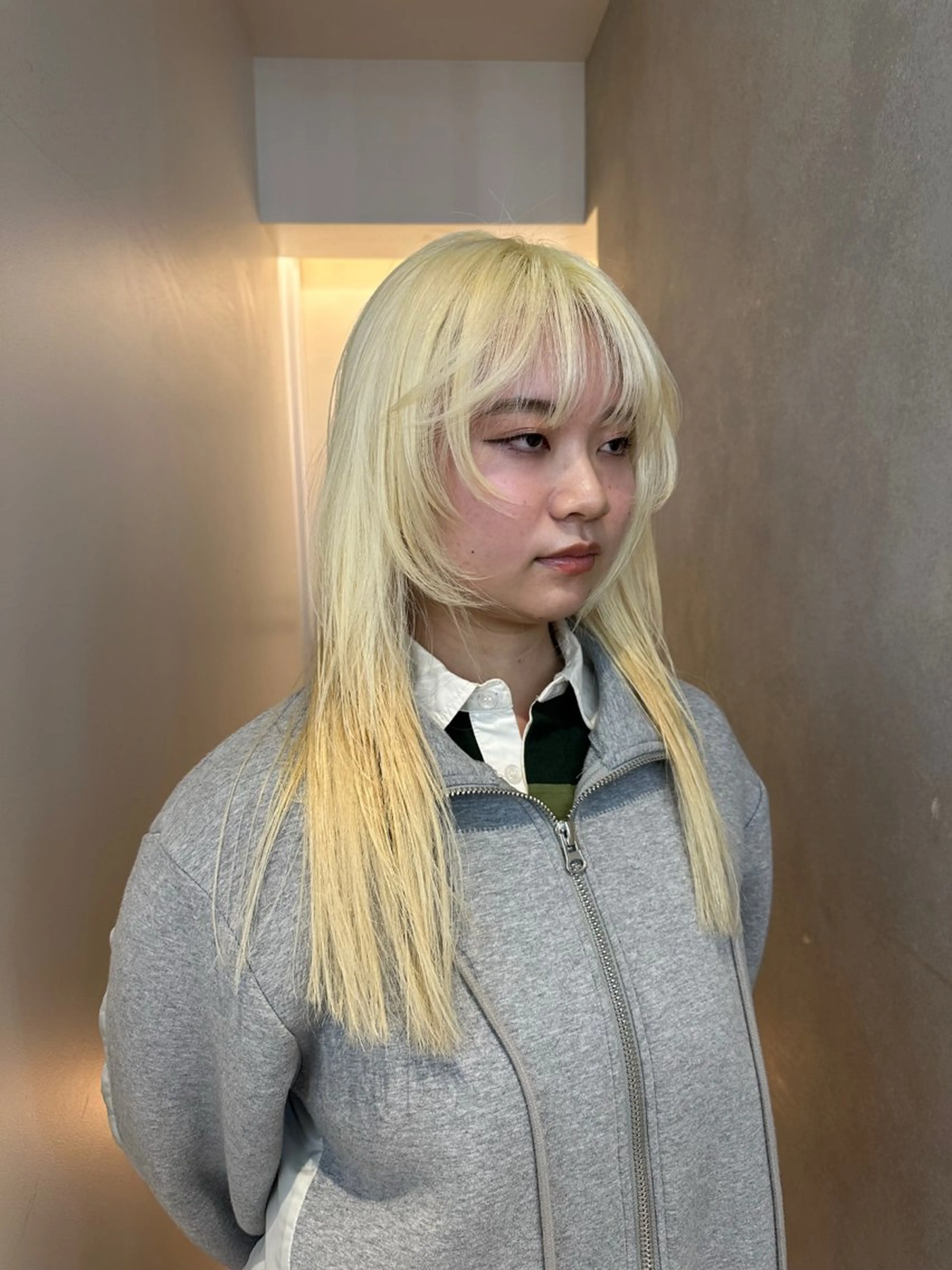 ロング カラー ヘアカラー HARE &nail ☪️remiのヘアスタイル