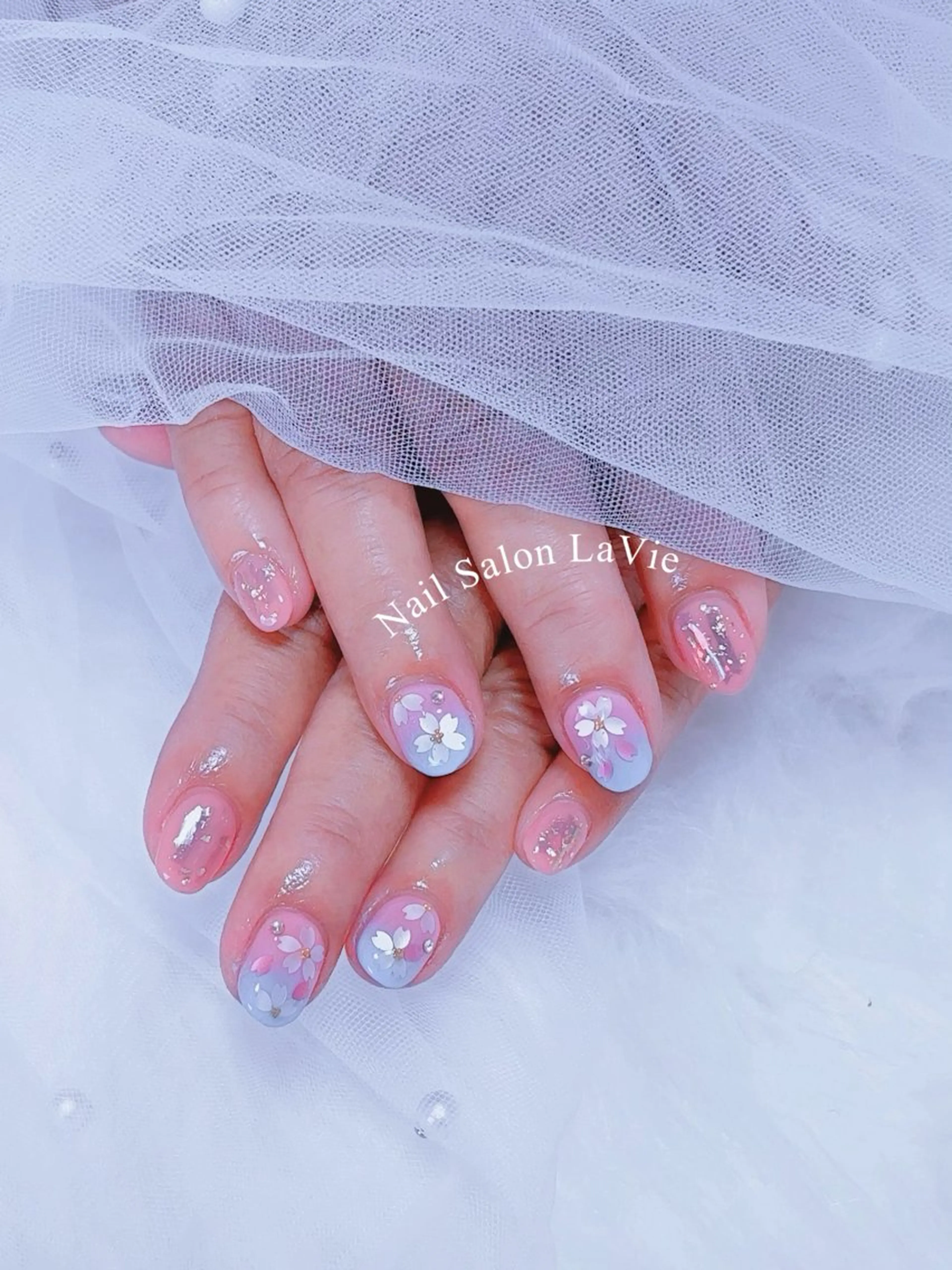ネイル ハンドネイル Nail Salon LaVieのネイルデザイン