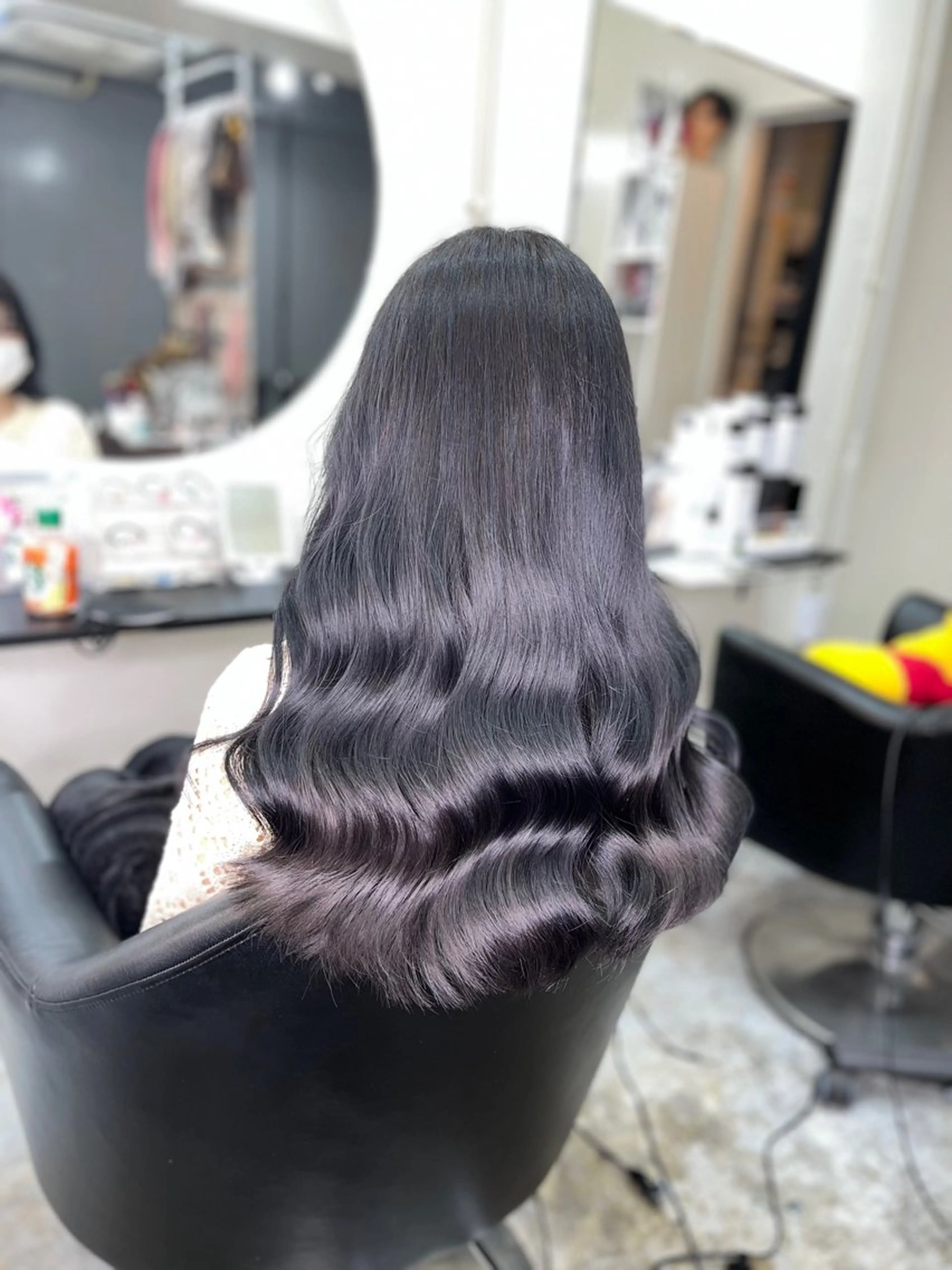 ロング カラー 魅力引き出しヘア🐾 るくものヘアスタイル