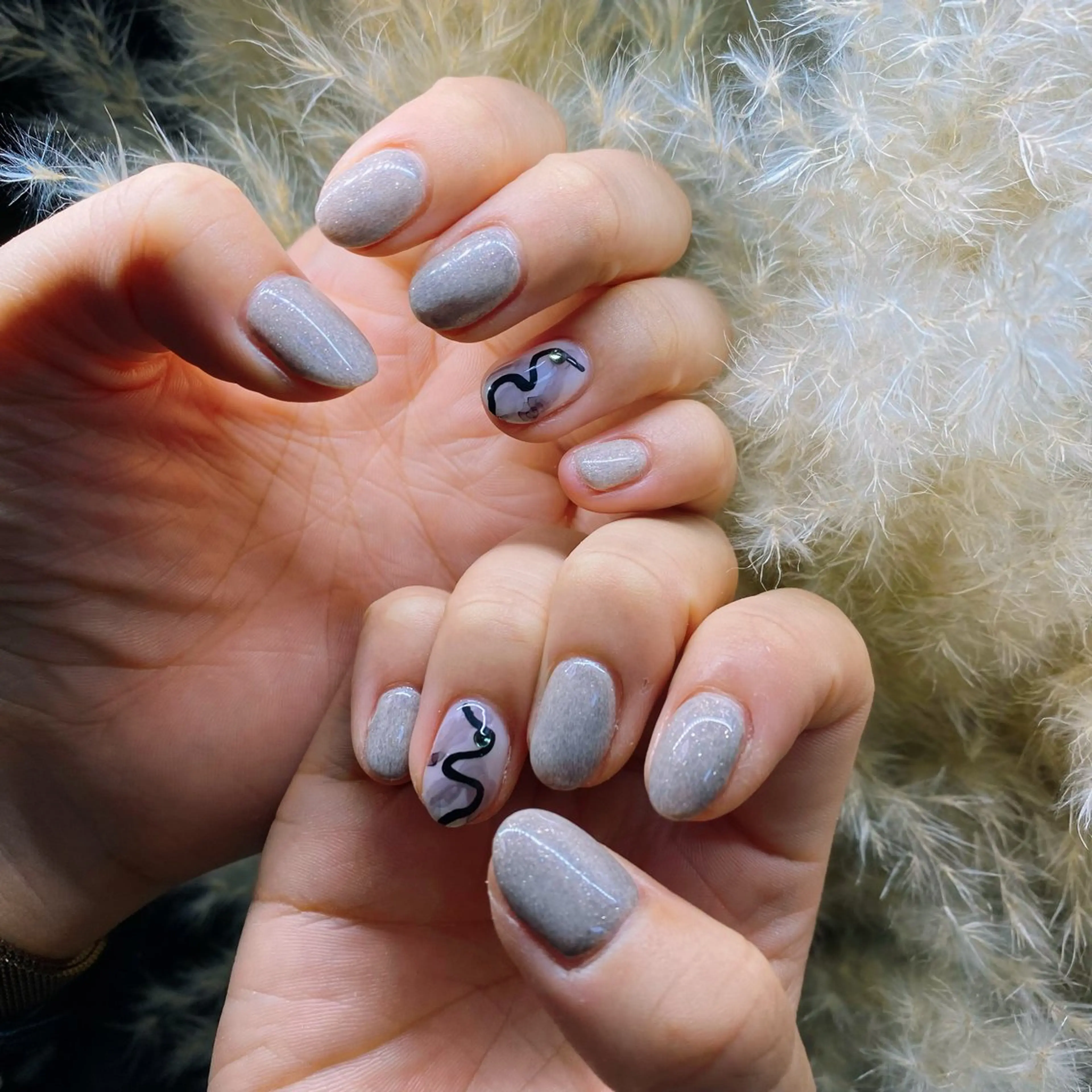 ショート ハンドネイル 501 nail所属・501 nailのネイルデザイン