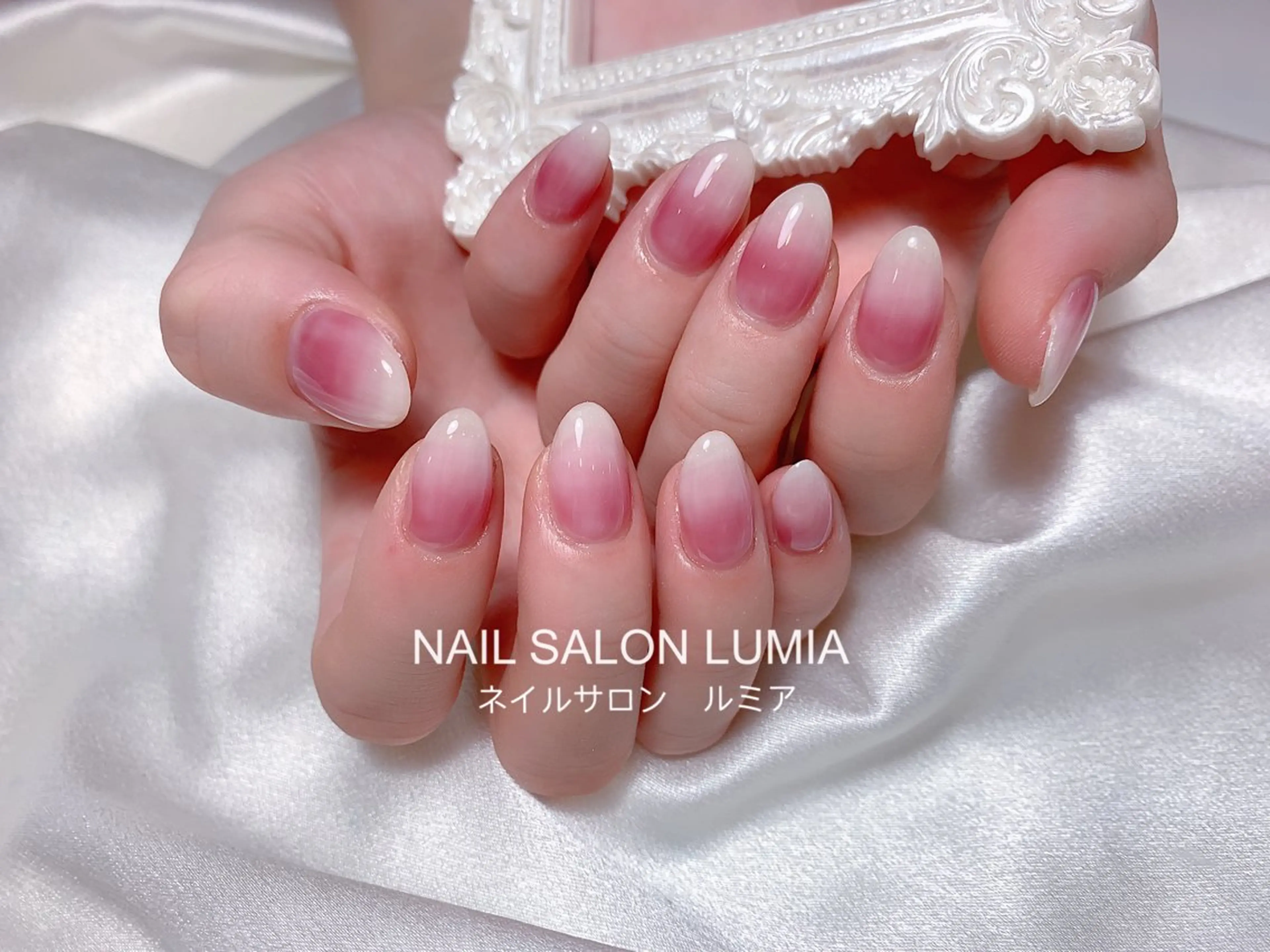ネイル ハンドネイル ネイルサロン ルミア Lumia 店長のネイルデザイン