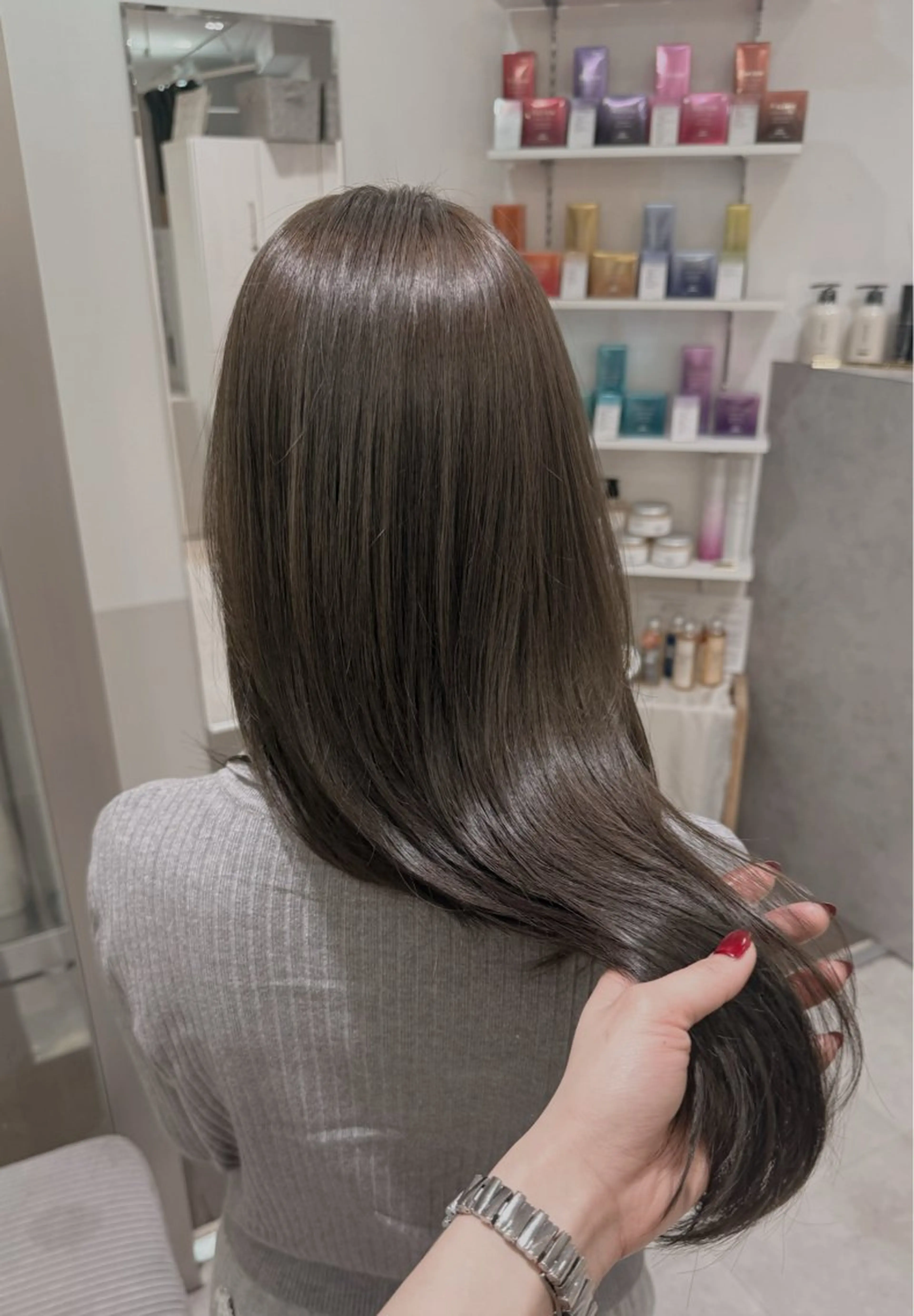 ロング ヘアカラー 梅田 / 髪質改善 / Fukaのヘアスタイル