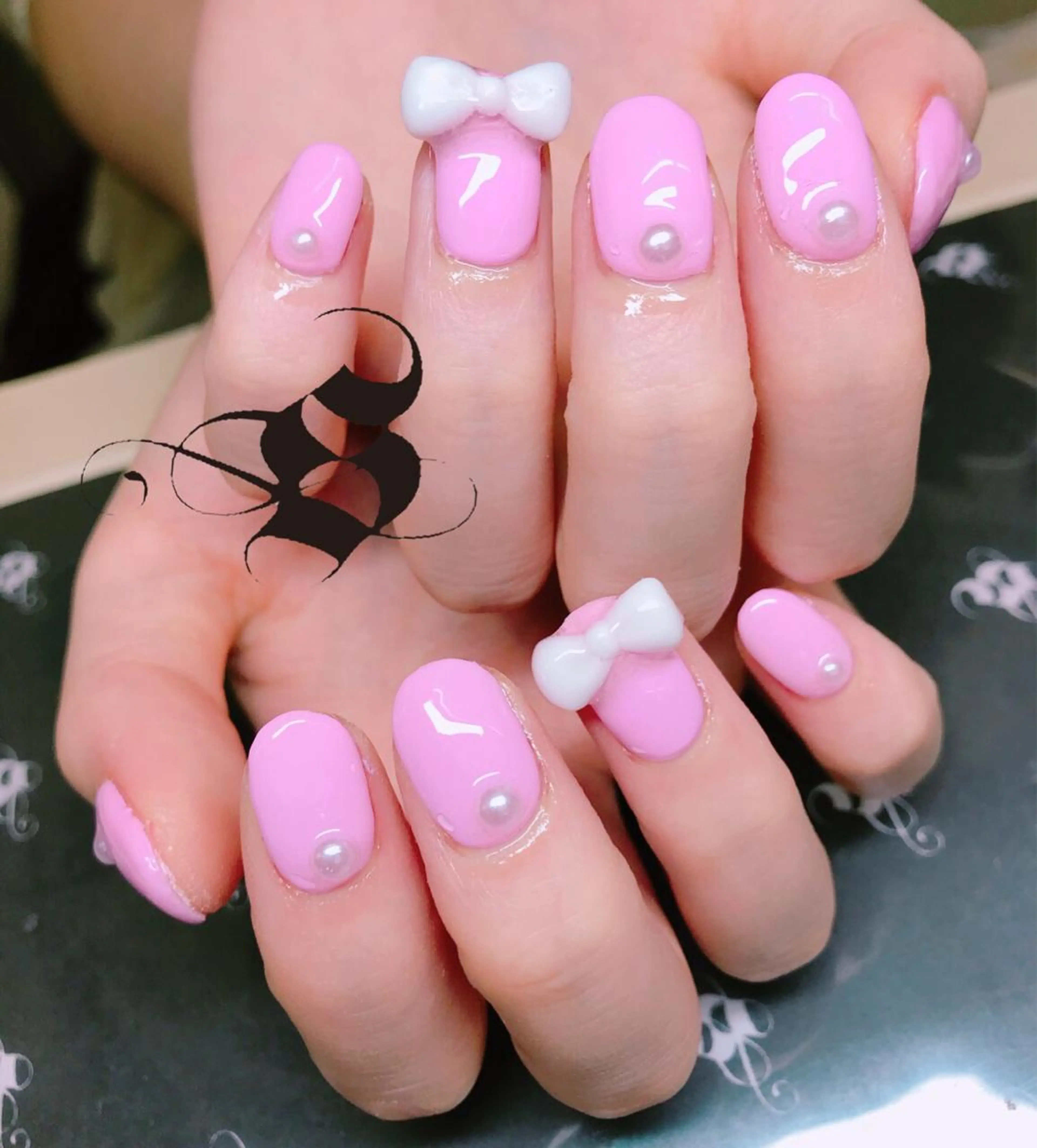 ネイル 長さ出し メンズネイル 持ち込み スカルプネイル ネイルチップ S&S 村田小百合のネイルデザイン