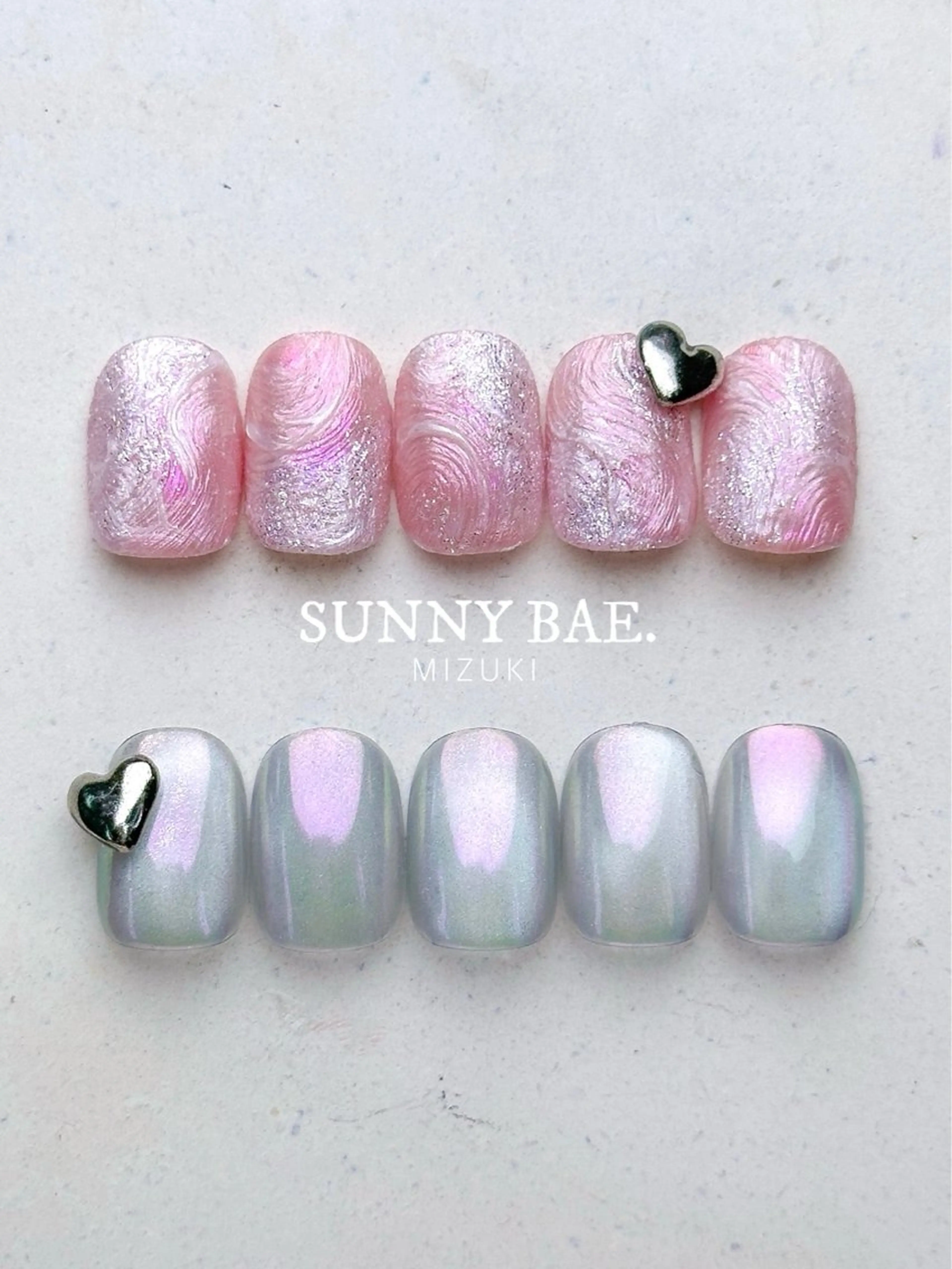 ネイル SUNNY BAE. 🌼MIZUKIのネイルデザイン